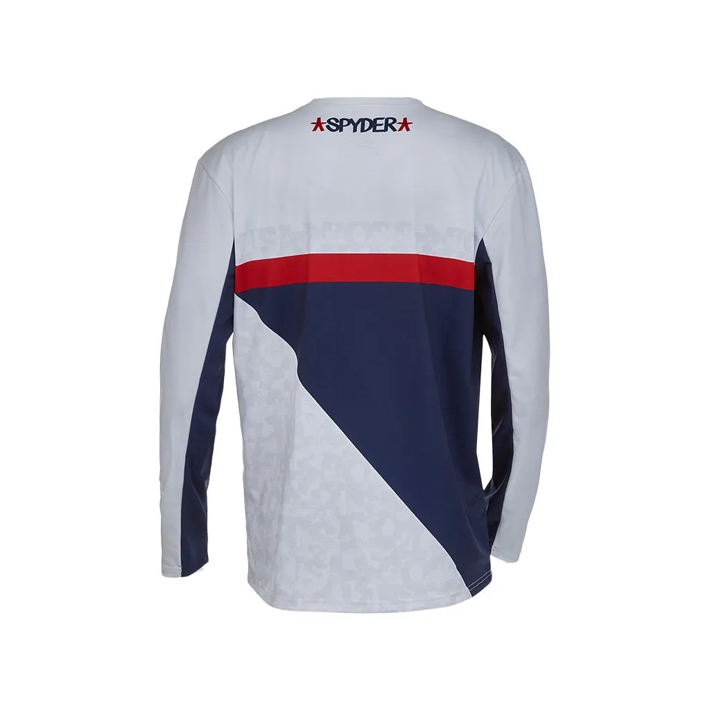 Mens Haze USA Snow Crew - White (2021)