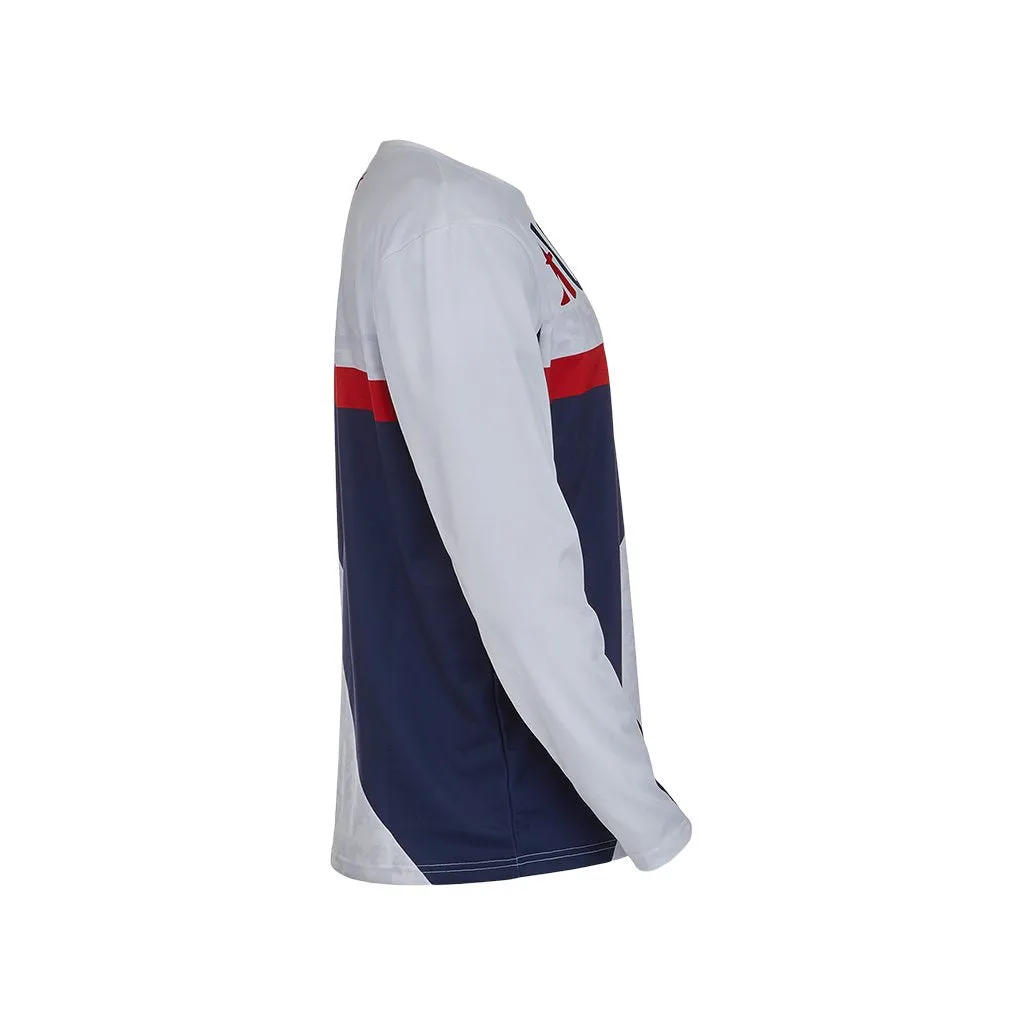 Mens Haze USA Snow Crew - White (2021)