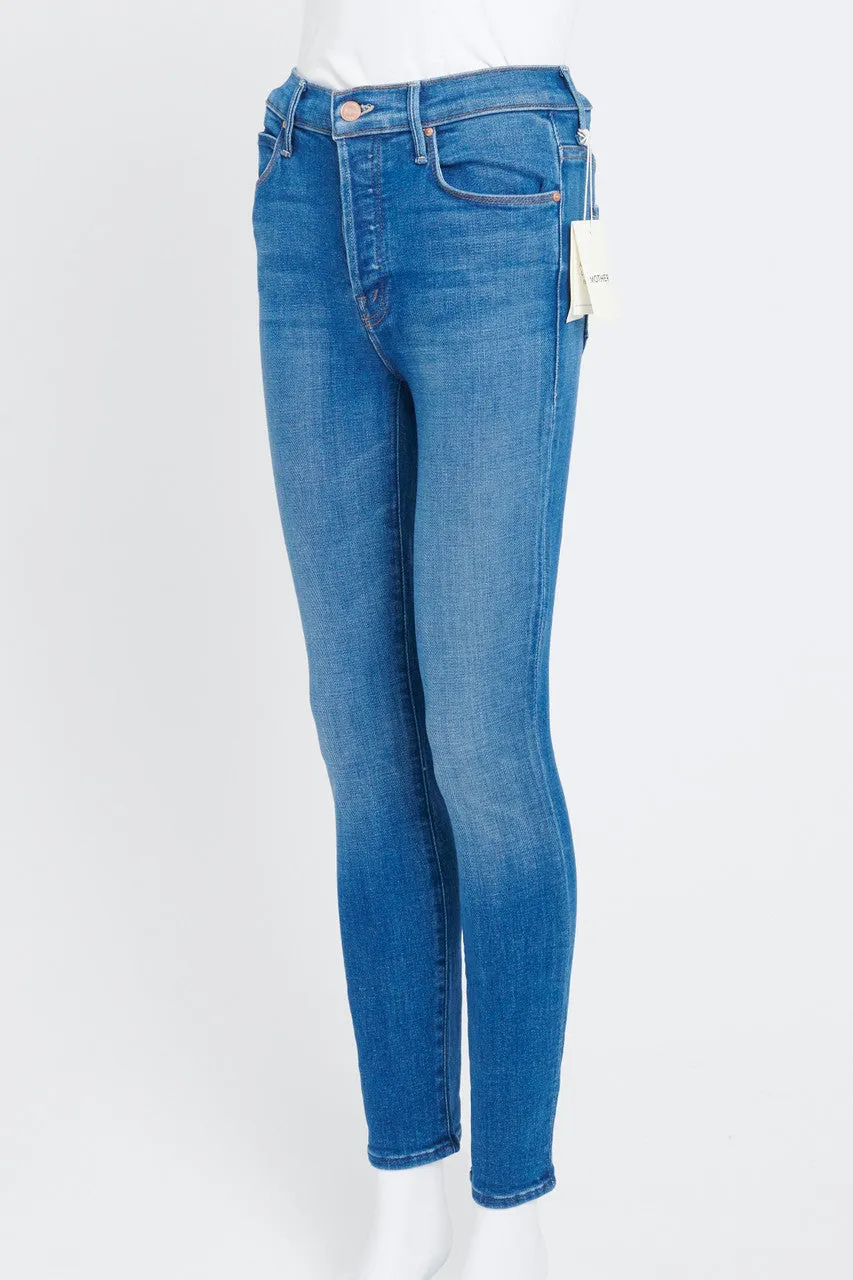 Mid-Blue Super Stunner Ankle Grazer Jeans