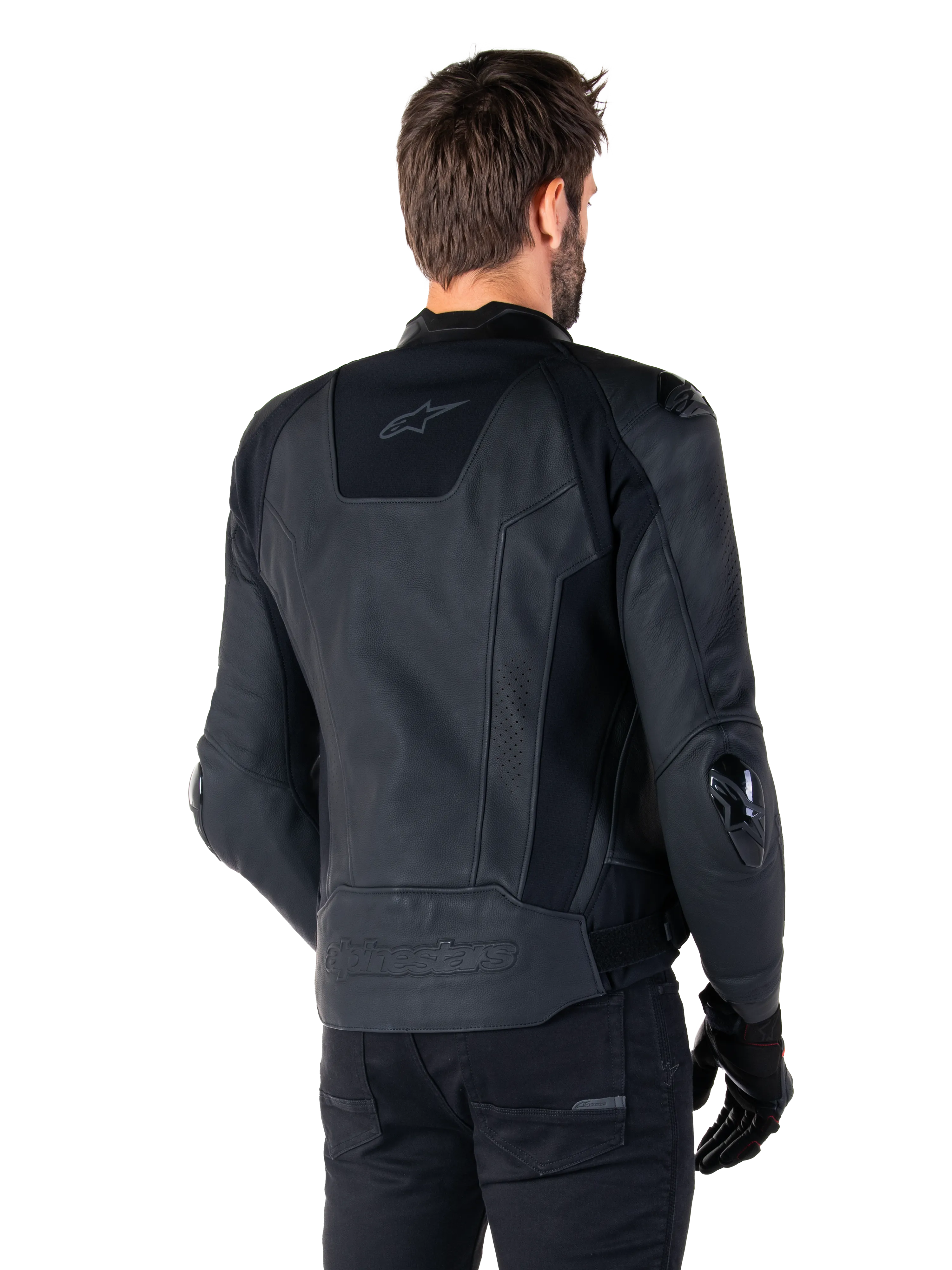 Missile V3 Leather Jacket