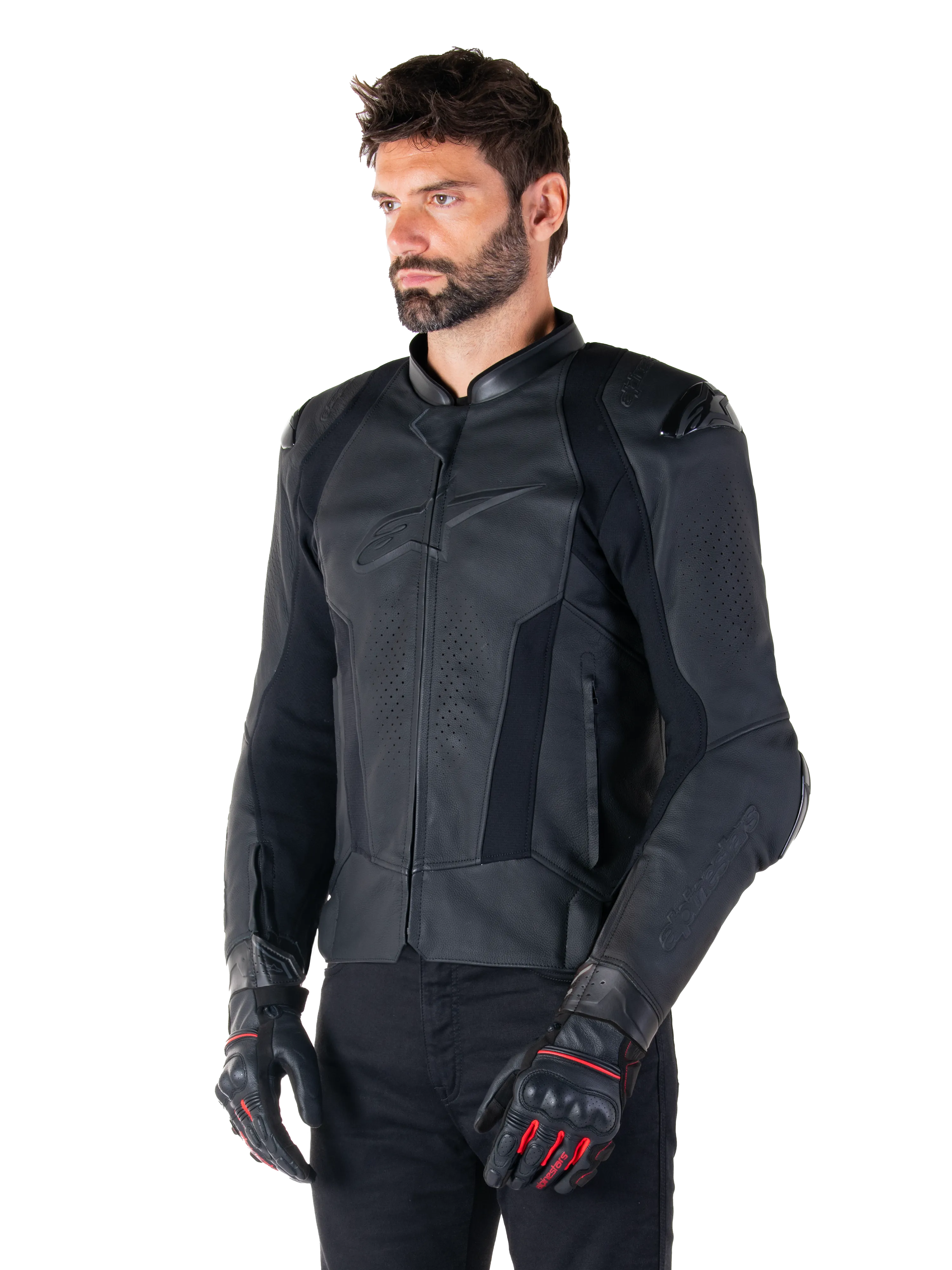 Missile V3 Leather Jacket