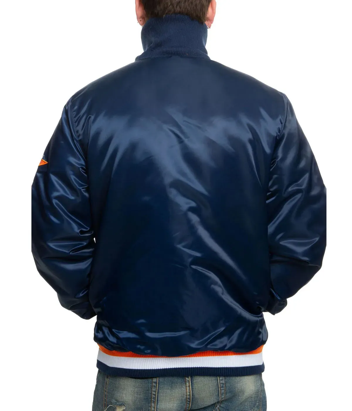 MLB Houston Astros Satin Jacket Men and Women