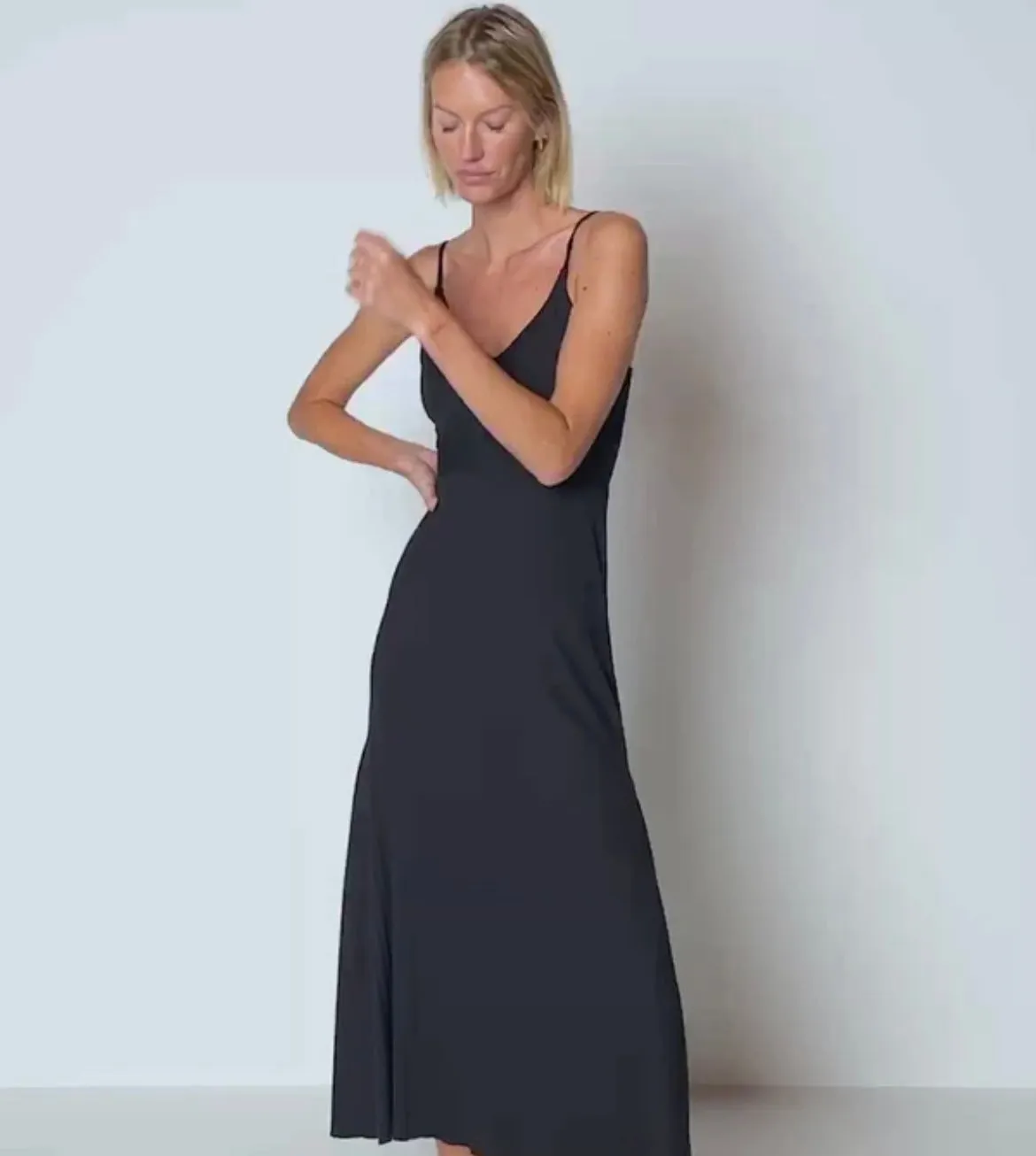 Nation Lts. Melanie Rib Tank Dress