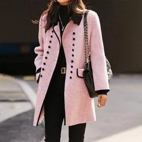 NEW Sweet Pink Long Sleeve Cardigan - Size Medium - Retails $108 