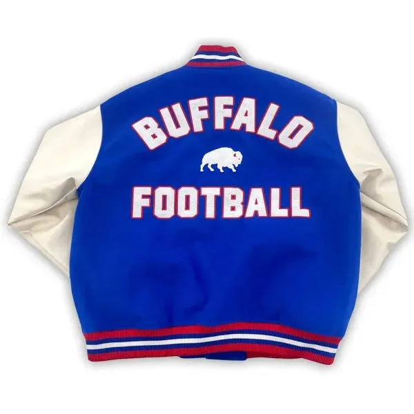 NFL Buffalo Bills Football Varsity Jacket For Men and Women