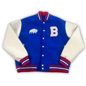 NFL Buffalo Bills Football Varsity Jacket For Men and Women