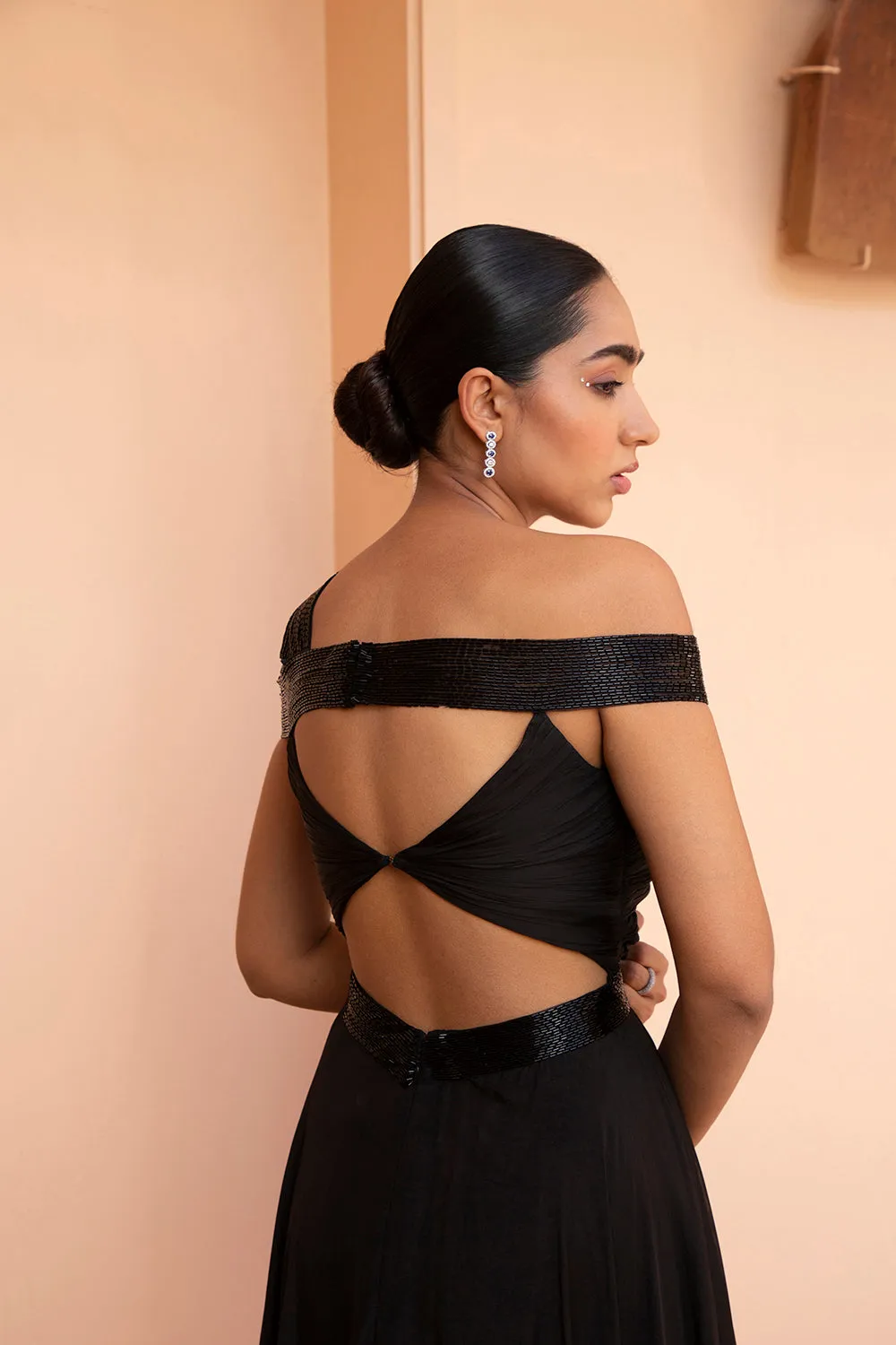 Night Tulip Gown