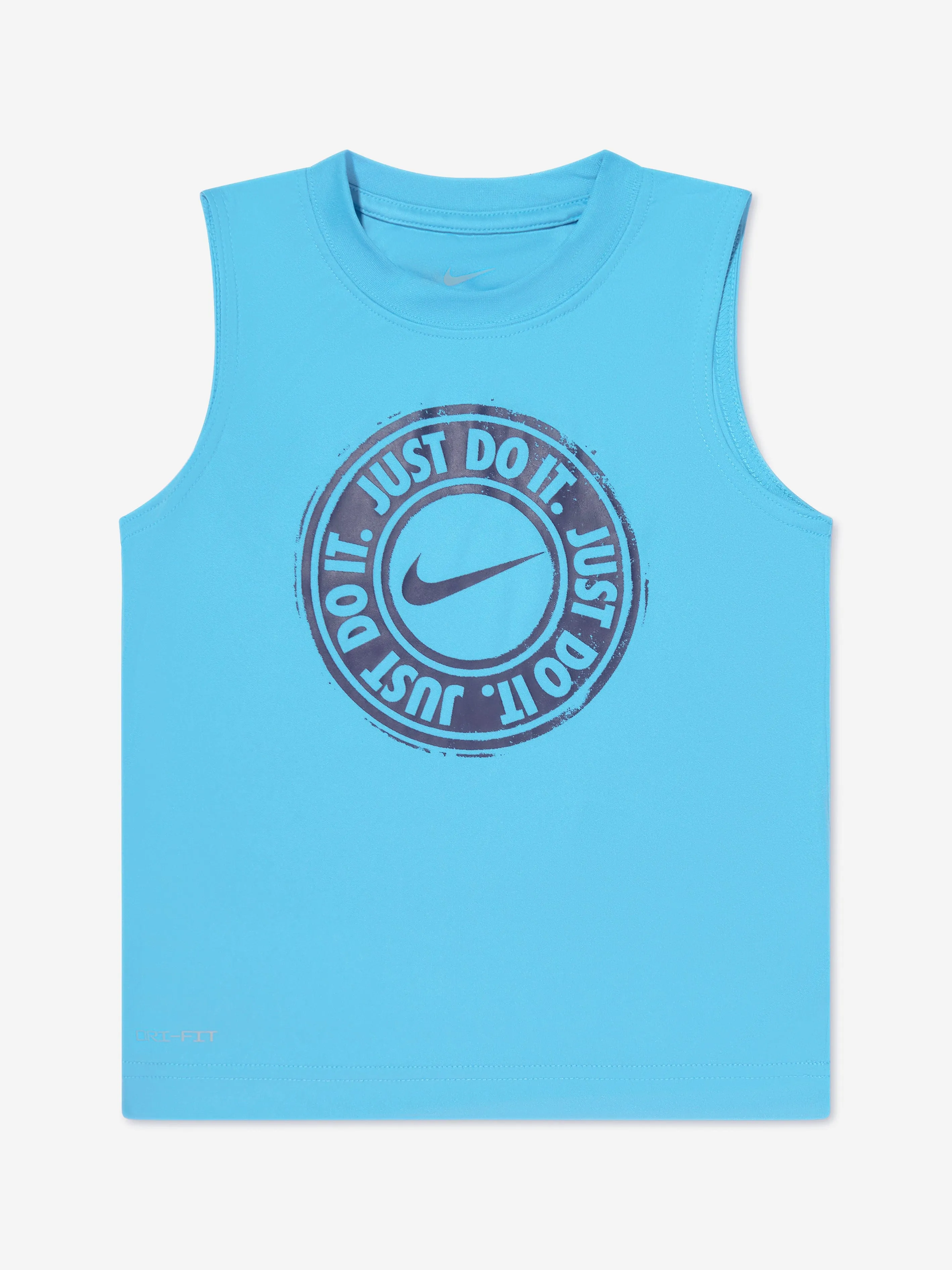 Nike Boys Wild Air Muscle Shorts Set in Blue