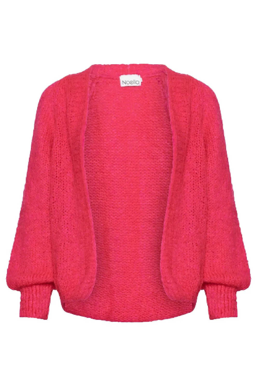 Noella - Fora Knit Cardigan - Poppy Pink