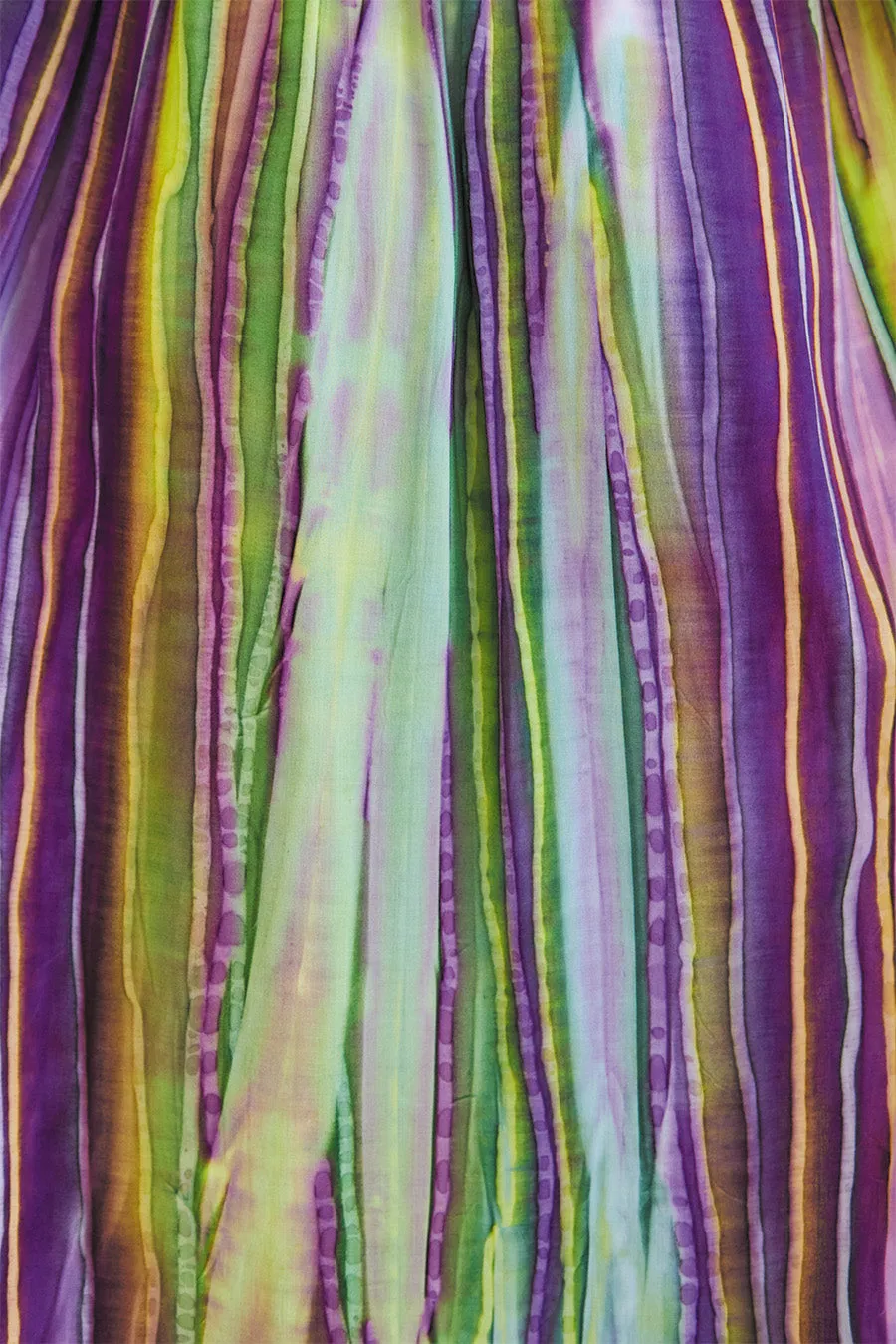 NOVA MIDI DRESS // BOHO WAVES TIE DYE