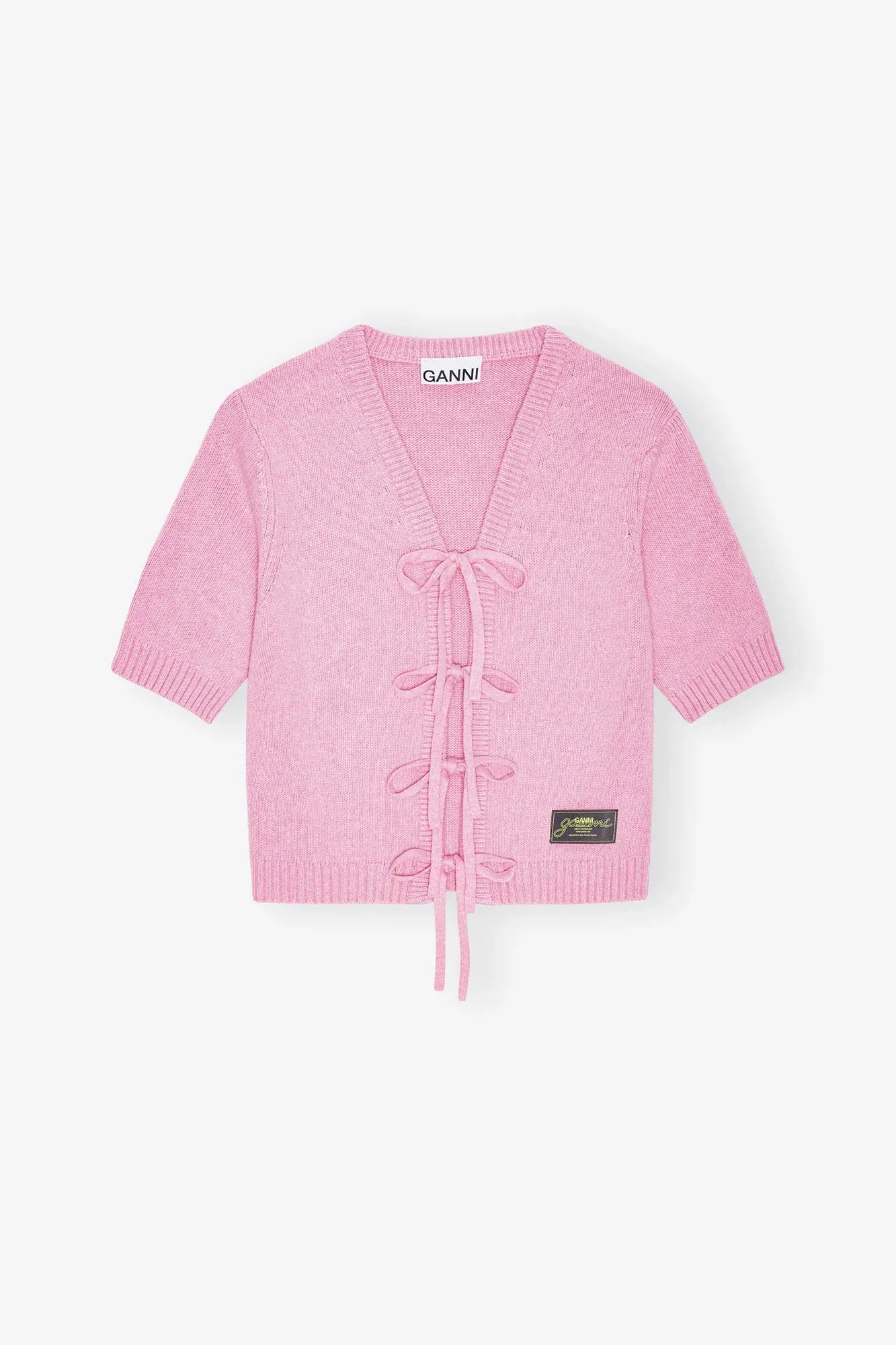 Pink Future Wool Mix Cardigan