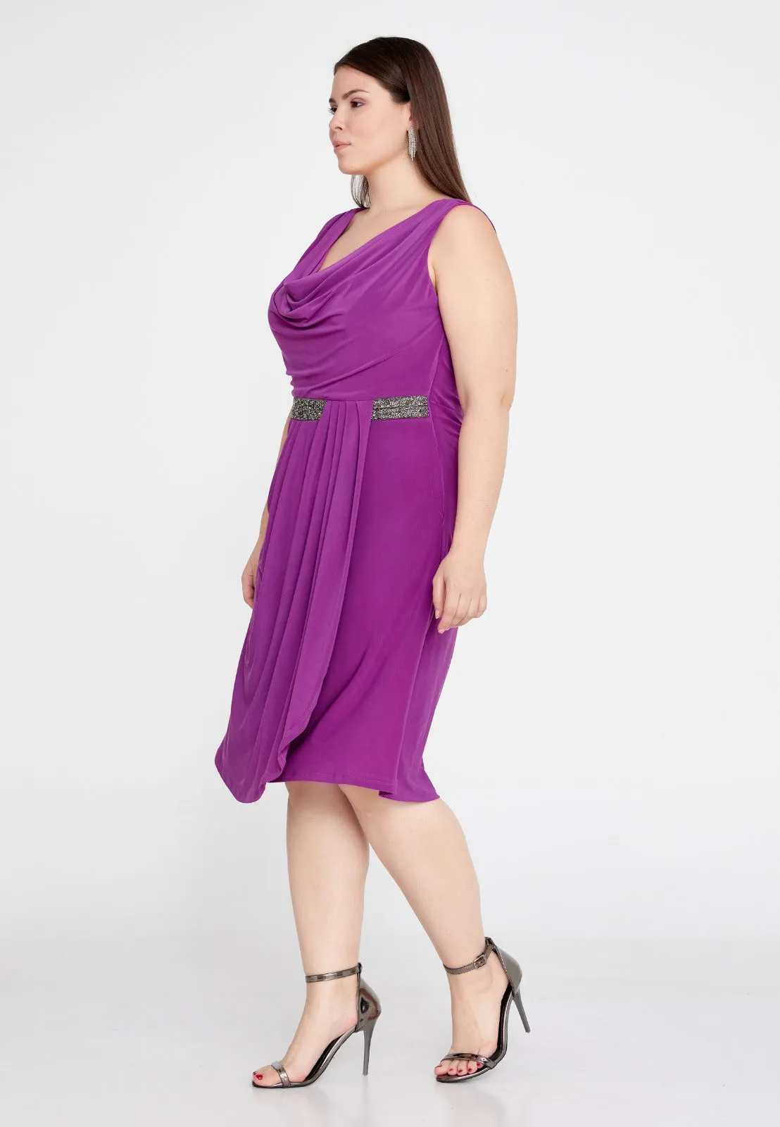 Plus Size Short Dress