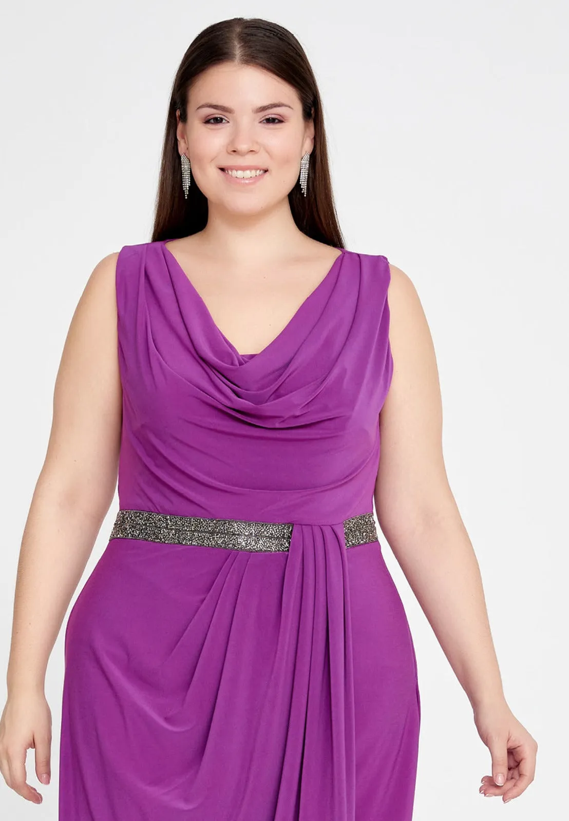 Plus Size Short Dress