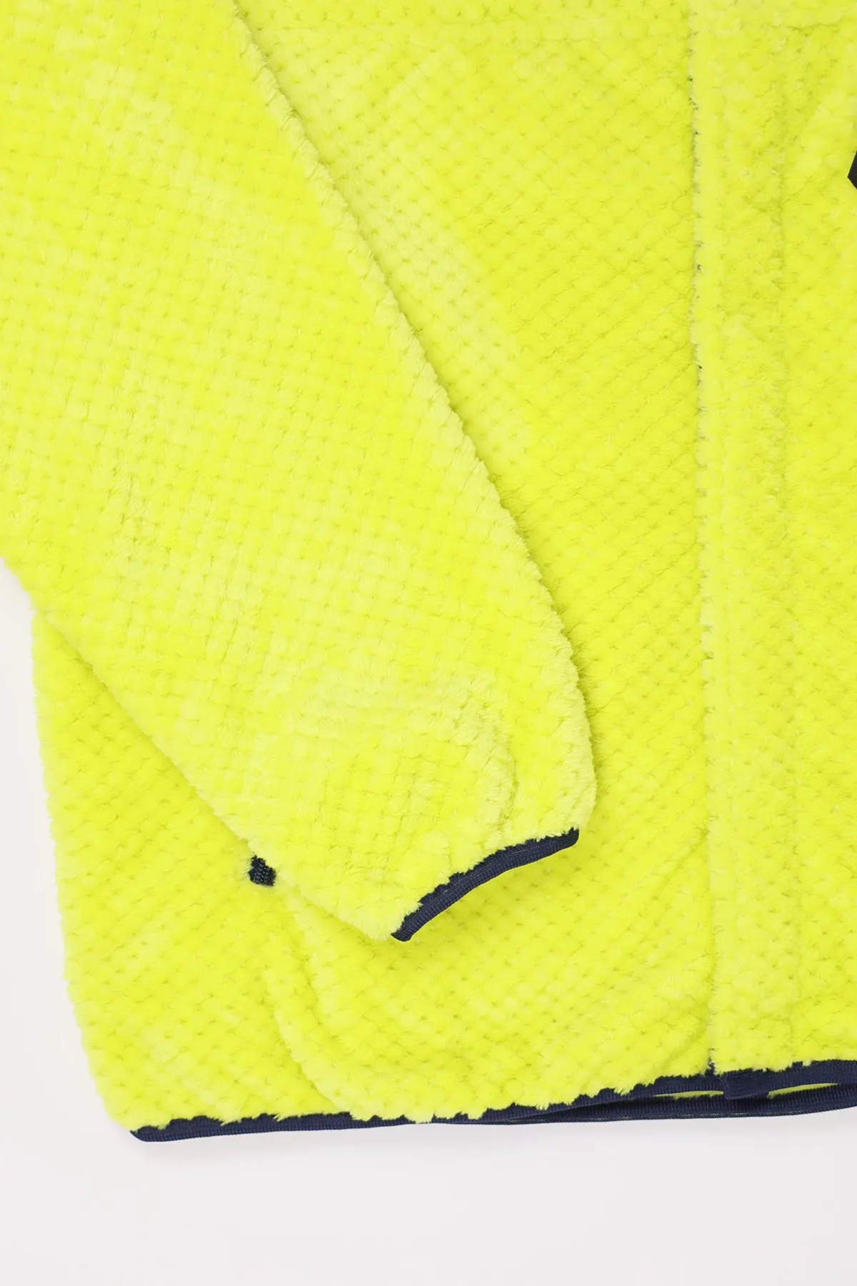 Poppy Thermal Fleece - Lemon