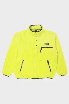 Poppy Thermal Fleece - Lemon