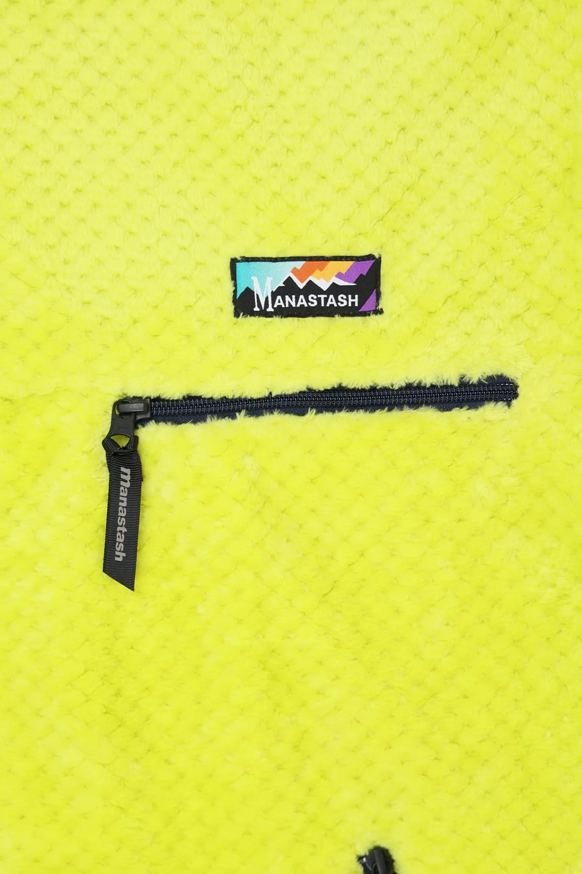 Poppy Thermal Fleece - Lemon