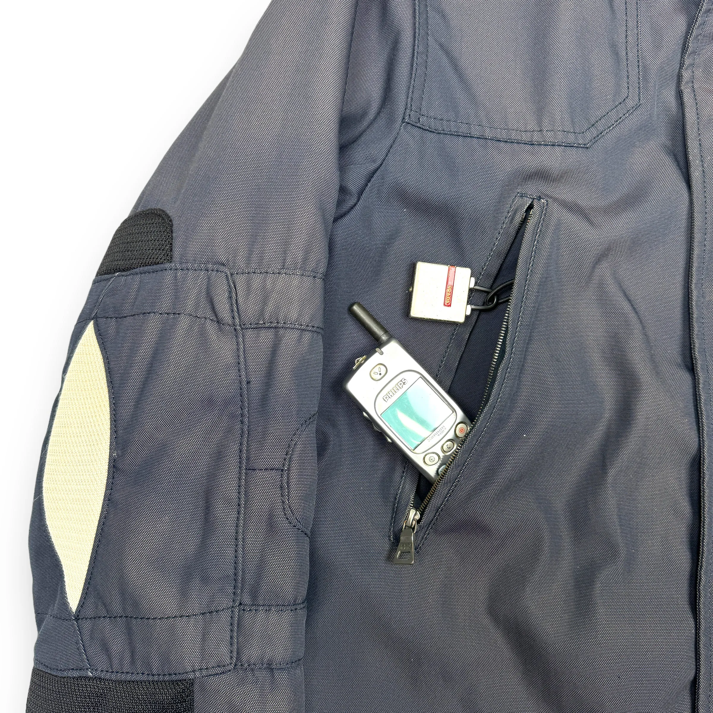 Prada Sport Ballistic Nylon Jacket
