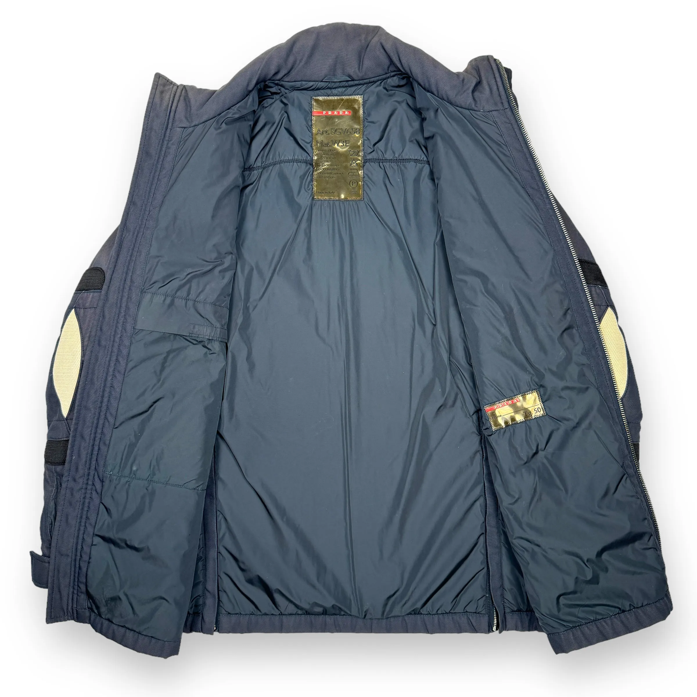 Prada Sport Ballistic Nylon Jacket