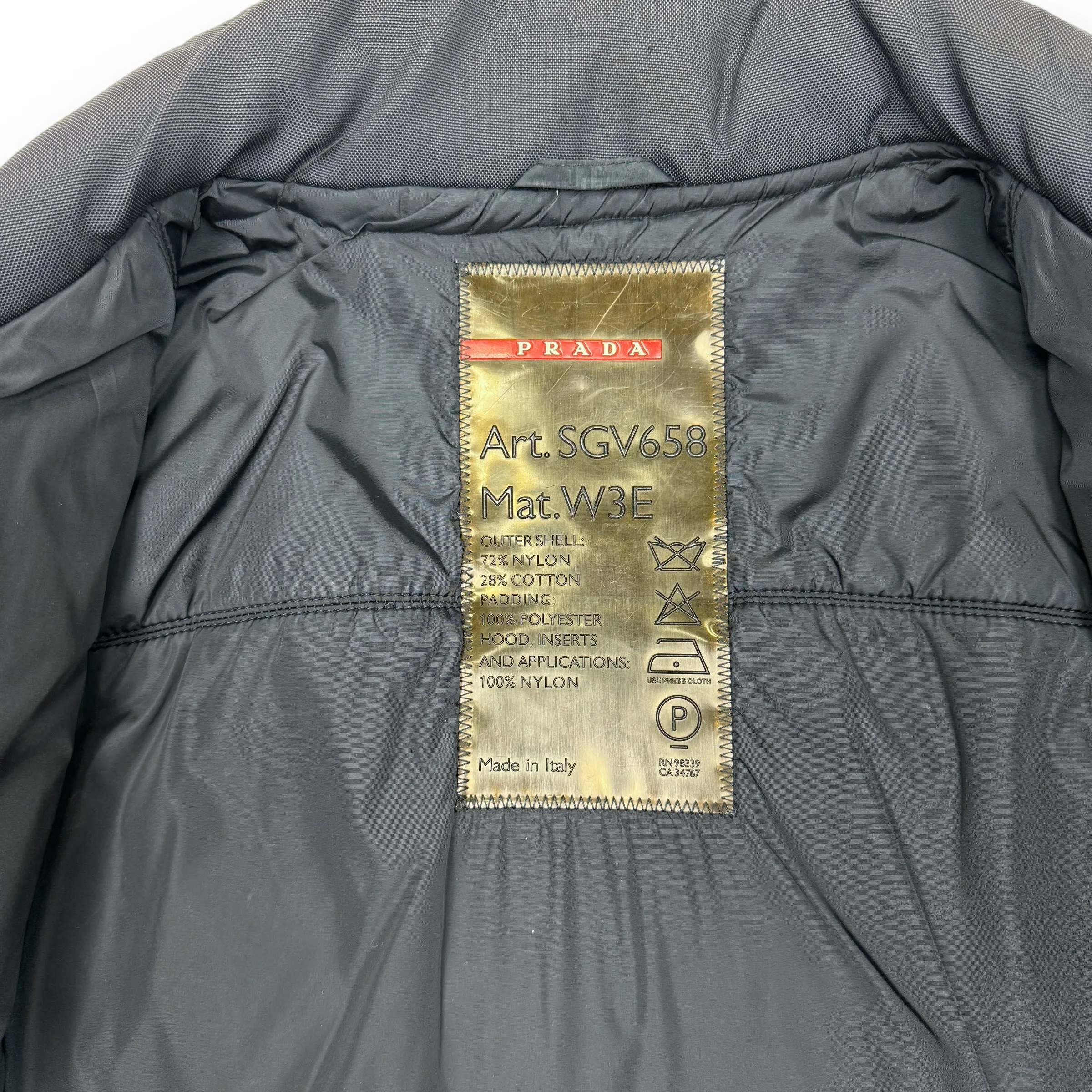 Prada Sport Ballistic Nylon Jacket