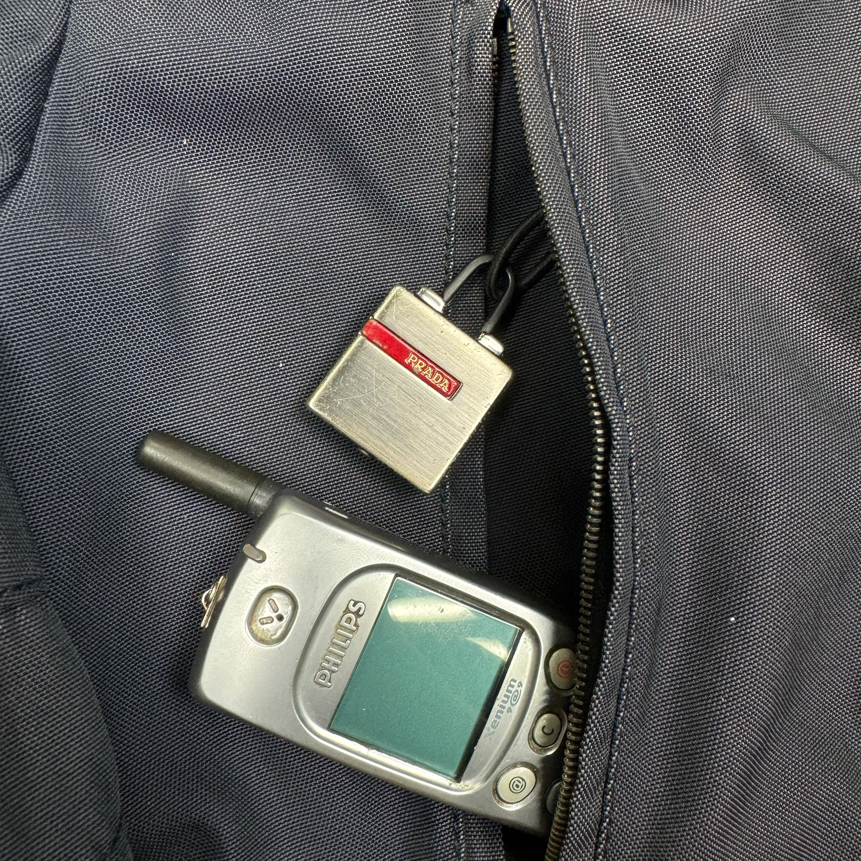 Prada Sport Ballistic Nylon Jacket