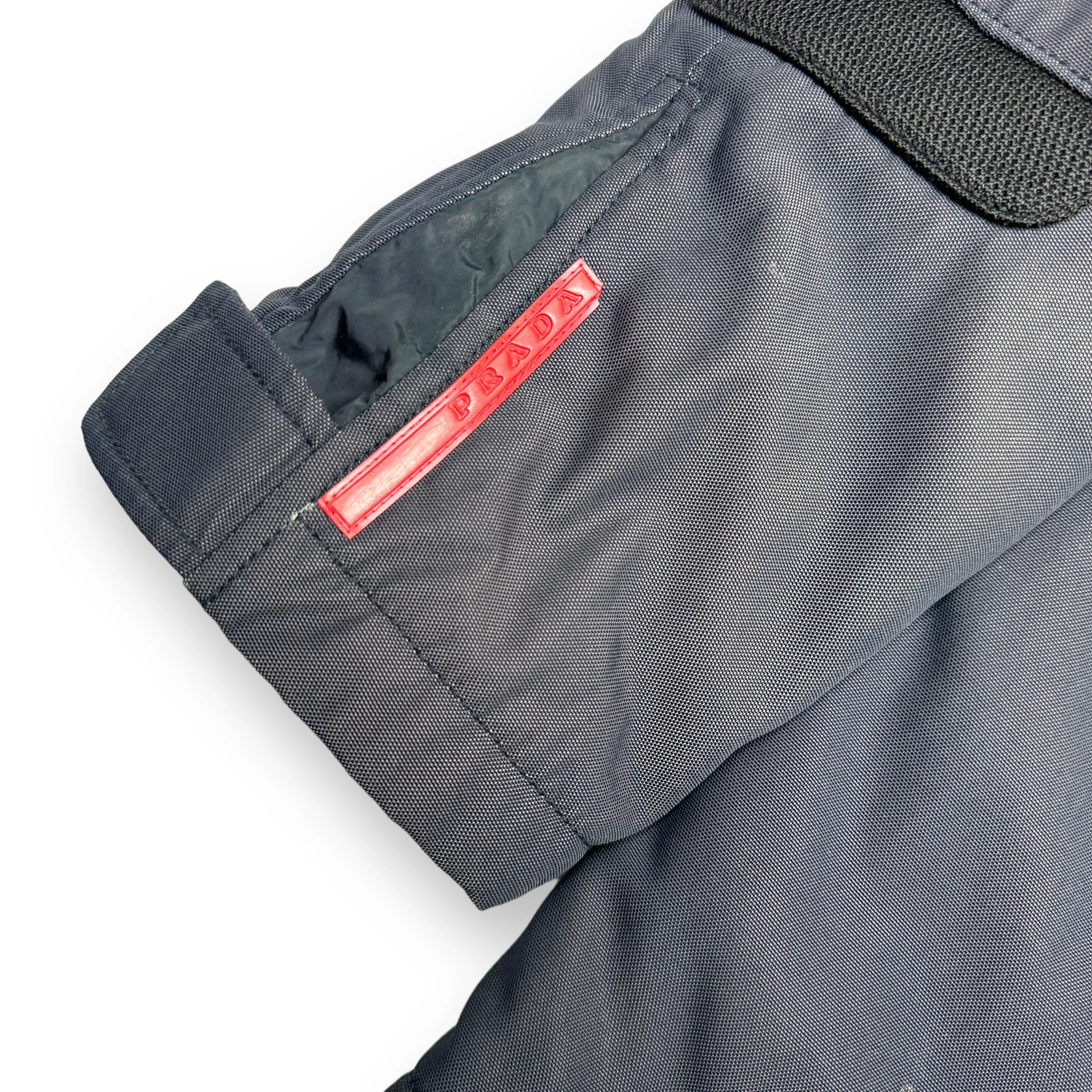 Prada Sport Ballistic Nylon Jacket