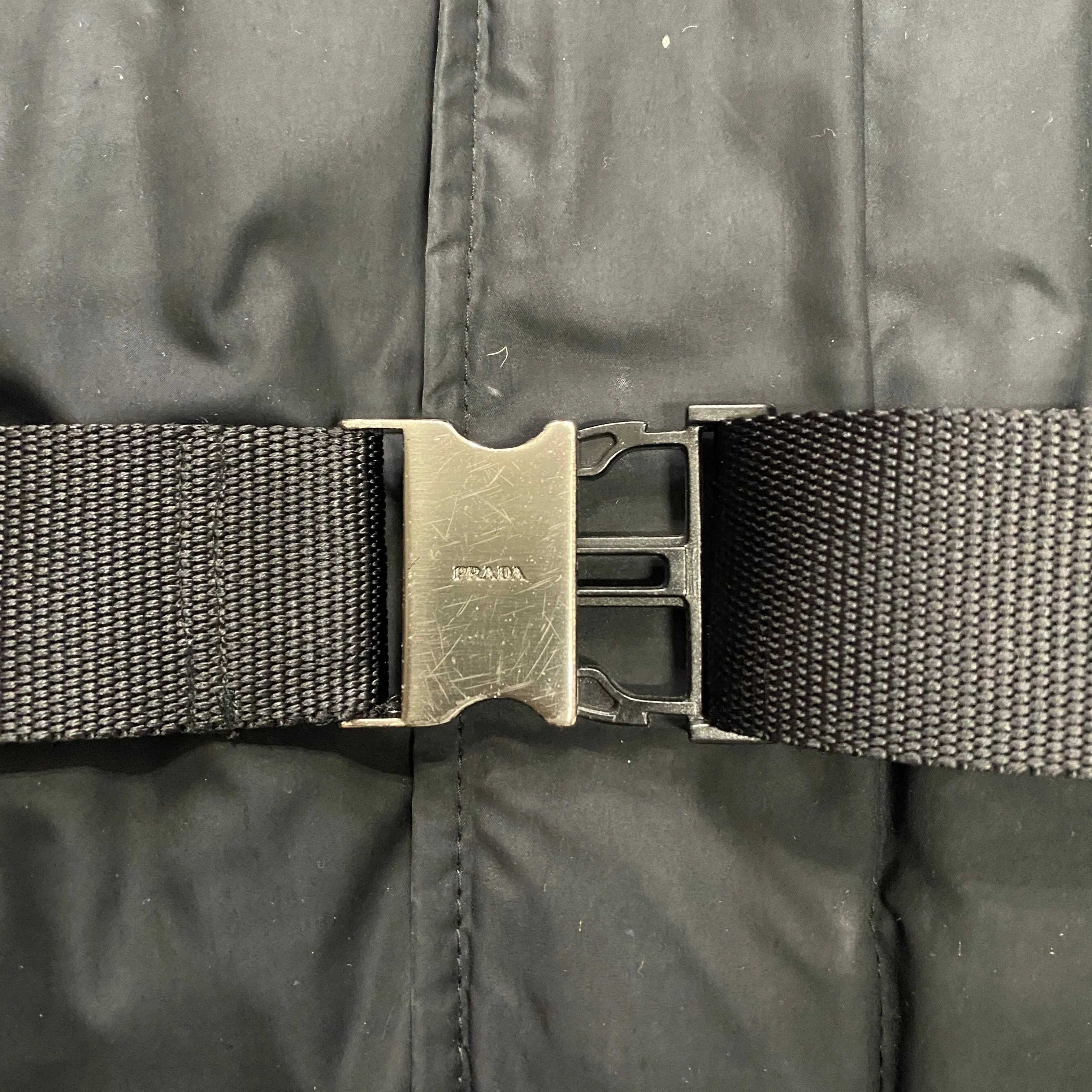 Prada Sport Belted Nylon Jacket