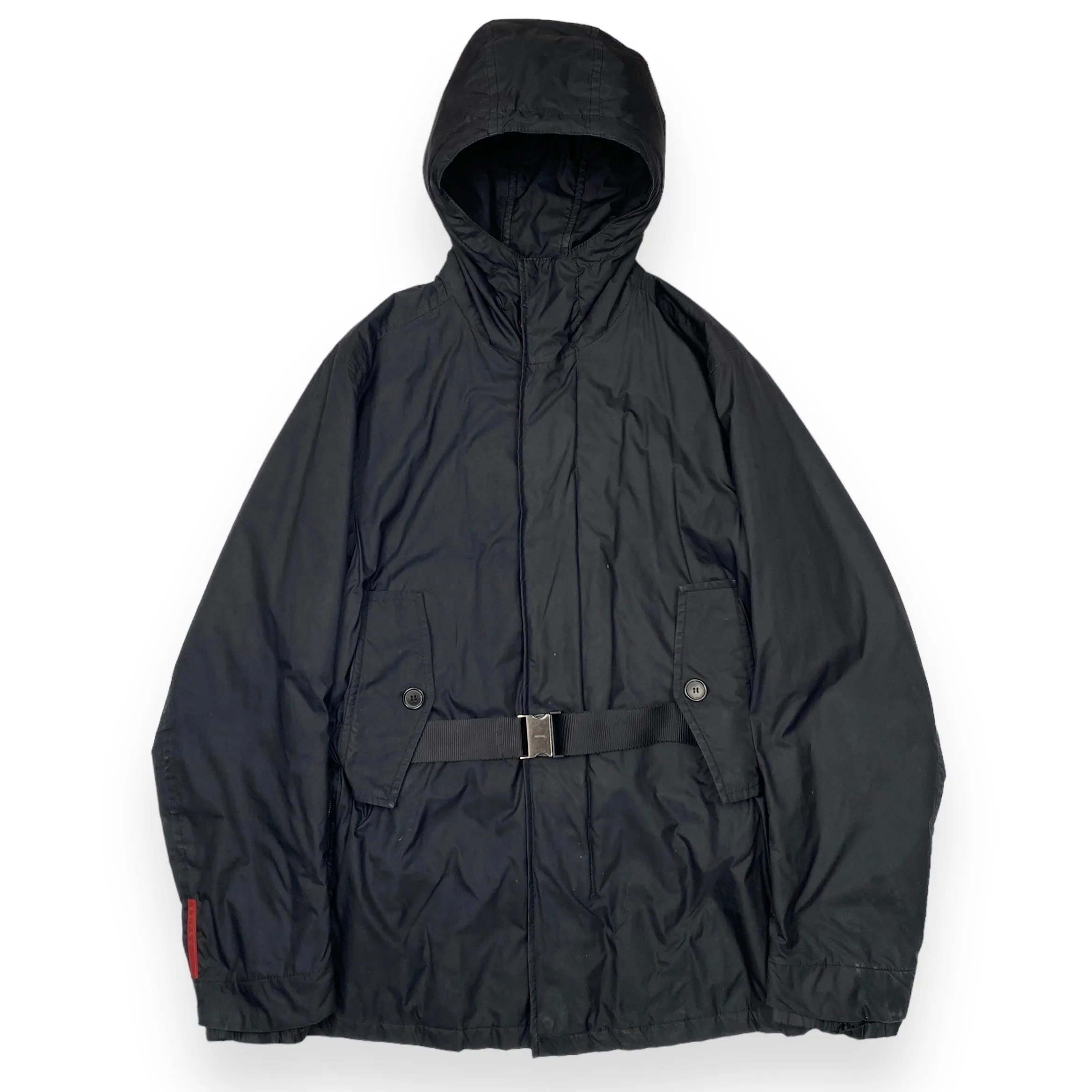 Prada Sport Belted Nylon Jacket