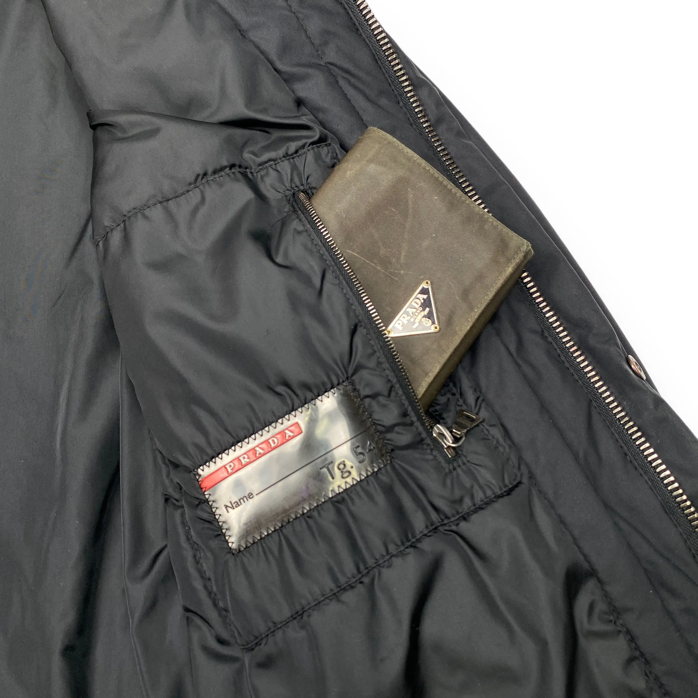 Prada Sport Belted Nylon Jacket