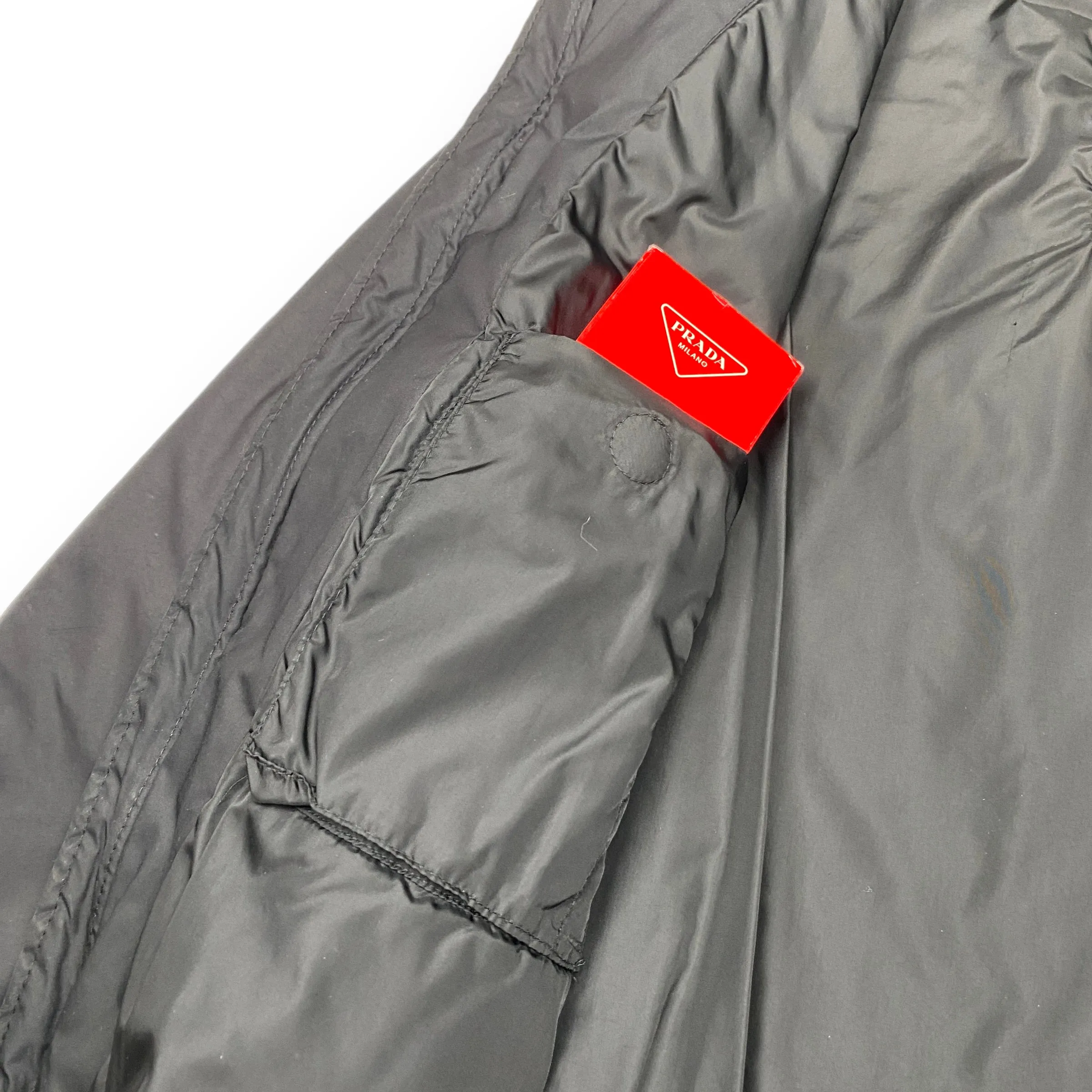 Prada Sport Belted Nylon Jacket