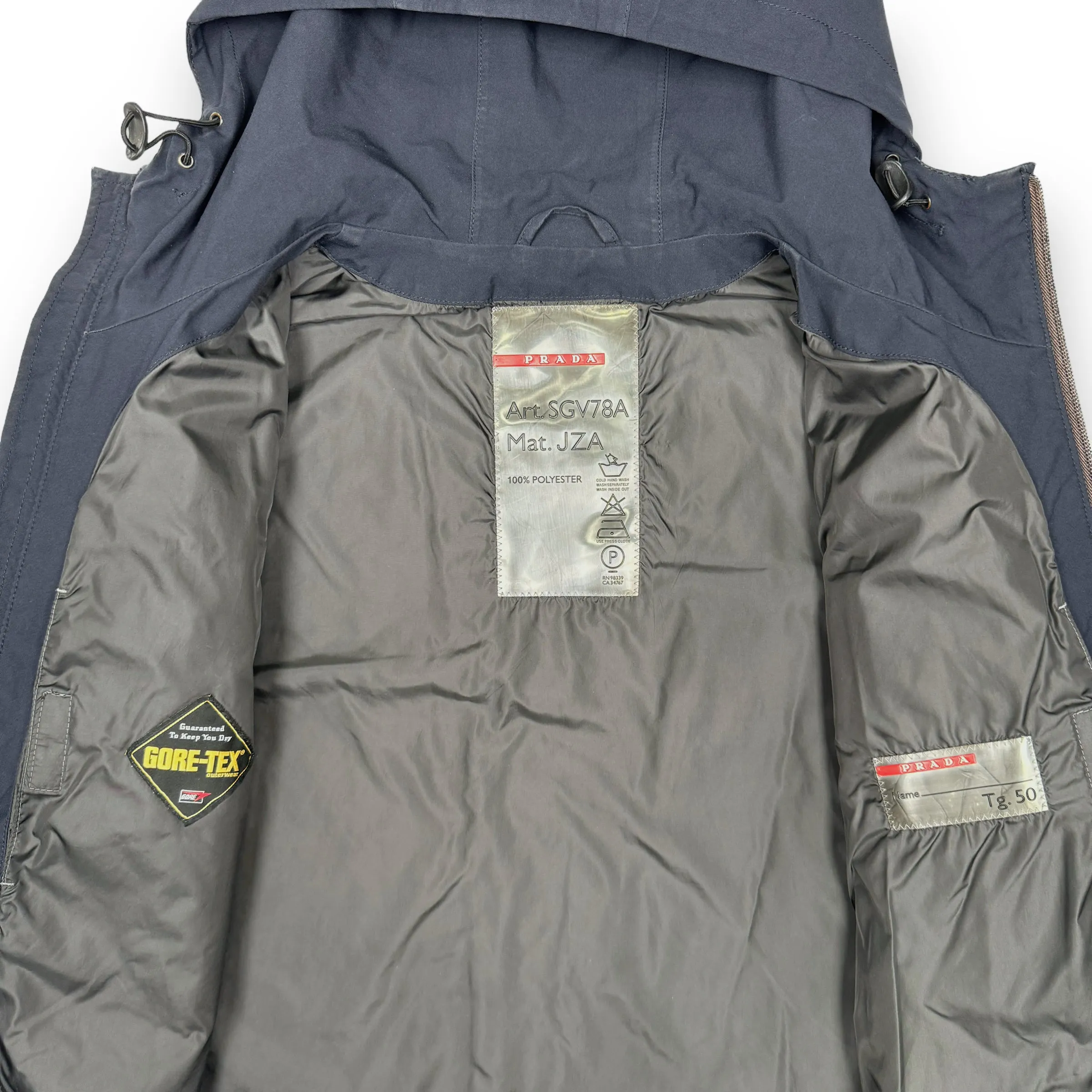 Prada Sport Gore-Tex Shell