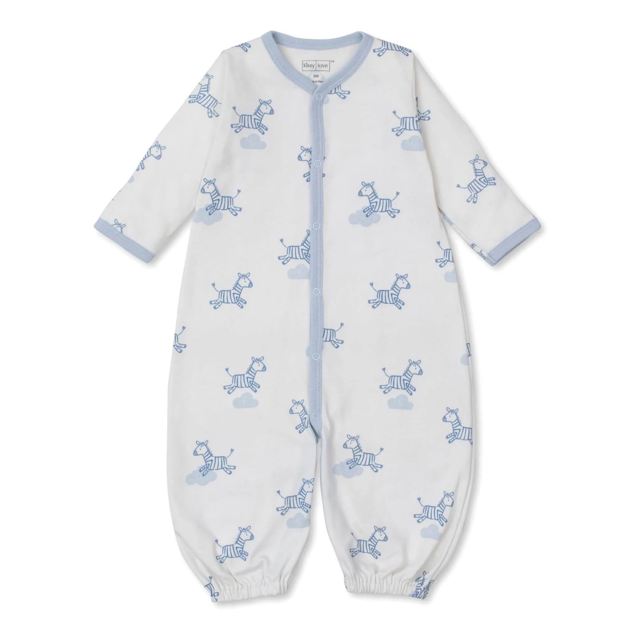 Printed Converter Gown - Dreamy Zebras
