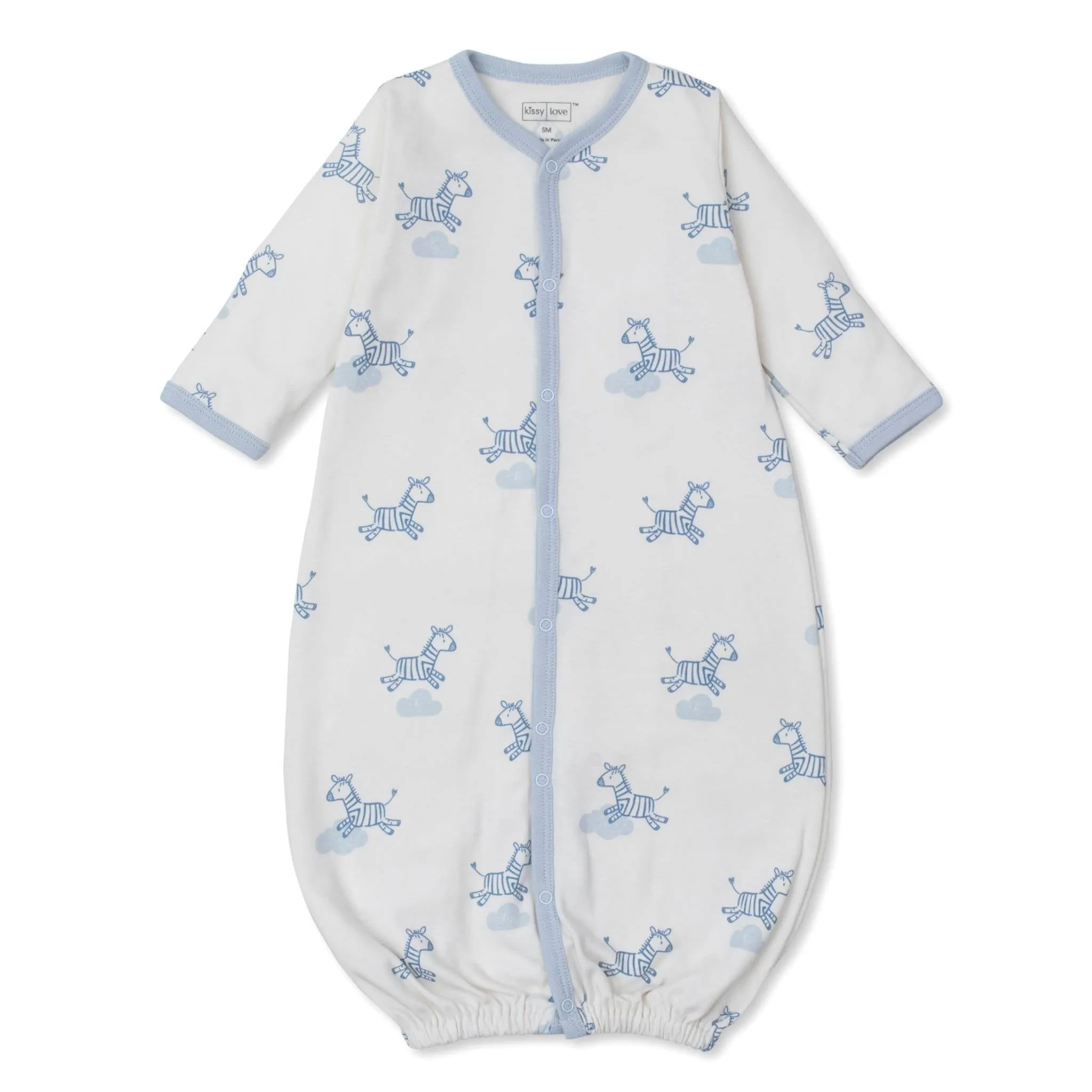 Printed Converter Gown - Dreamy Zebras