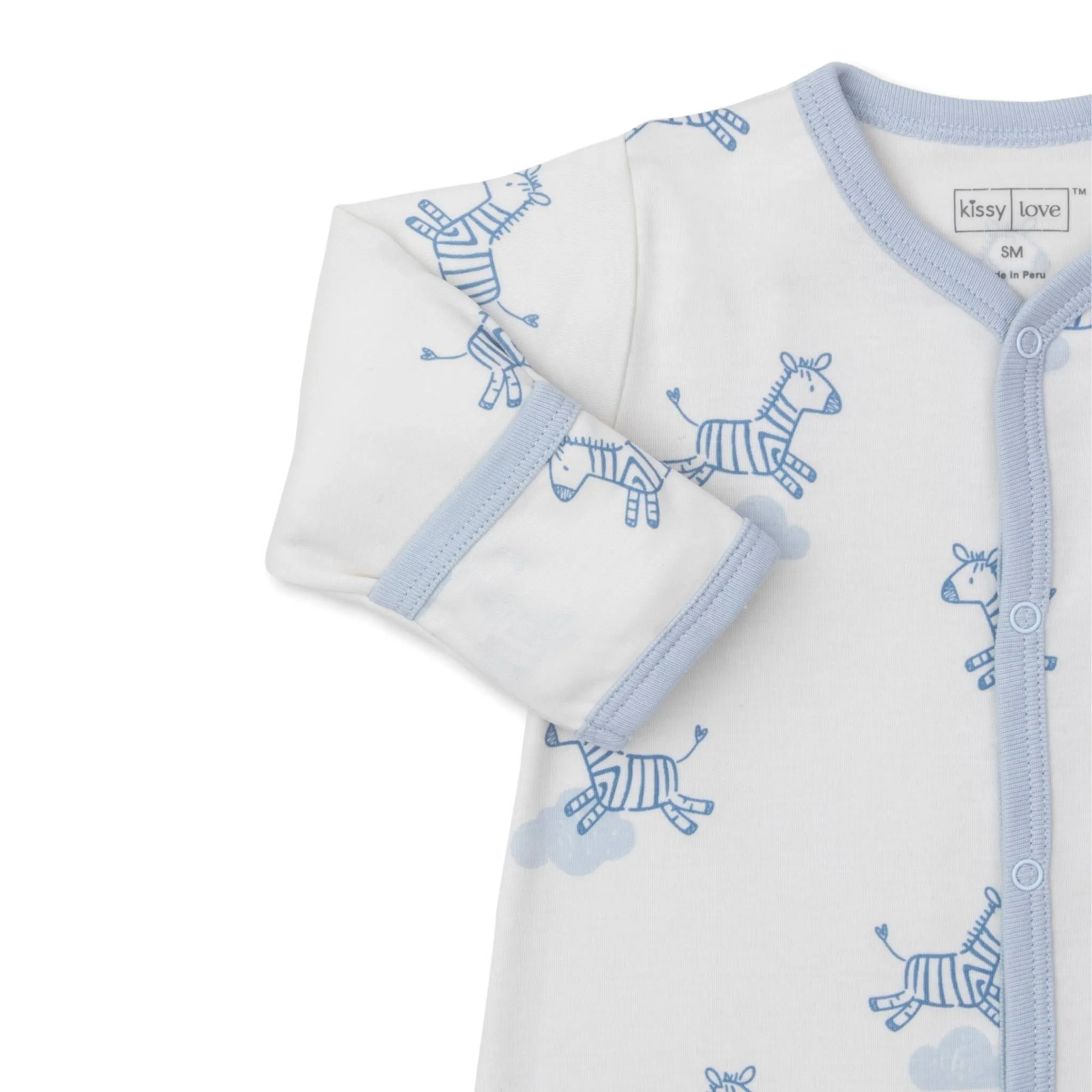 Printed Converter Gown - Dreamy Zebras