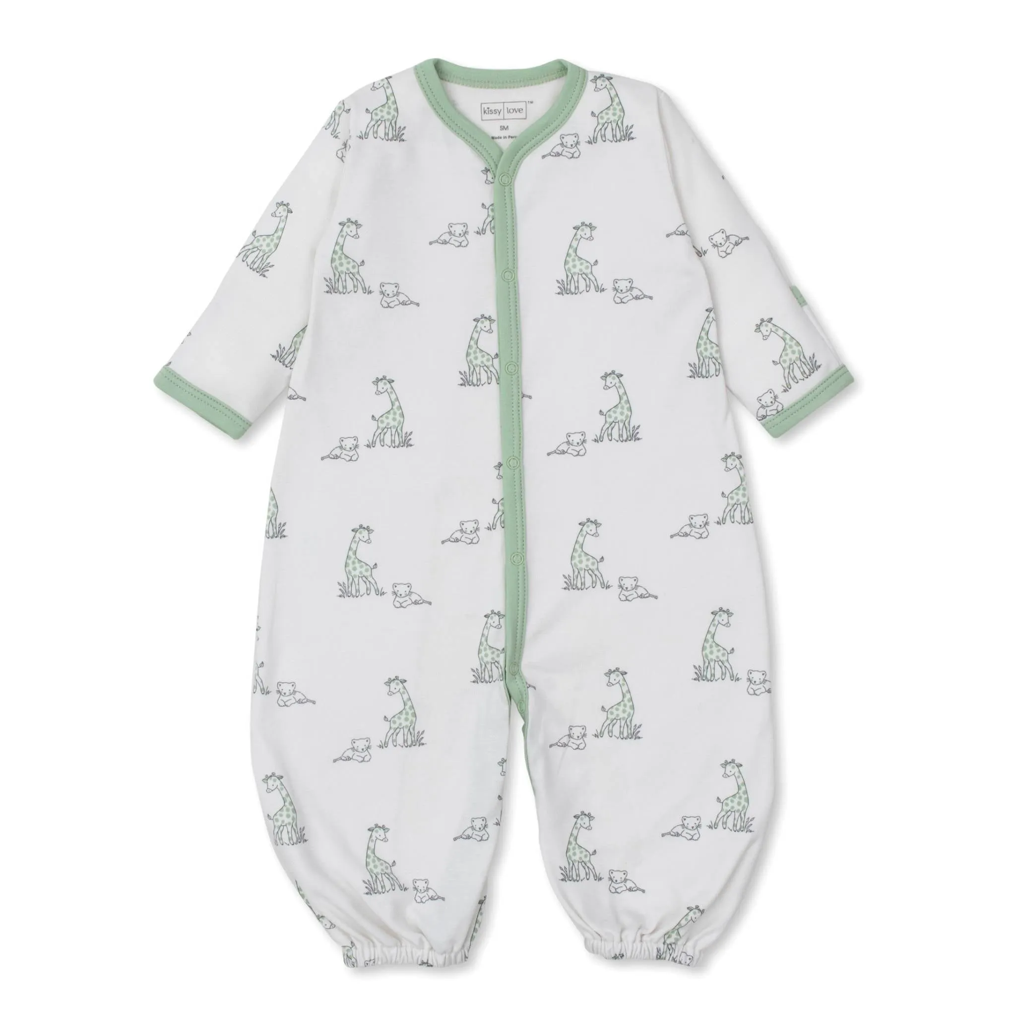 Printed Converter Gown - Giraffe Happiness
