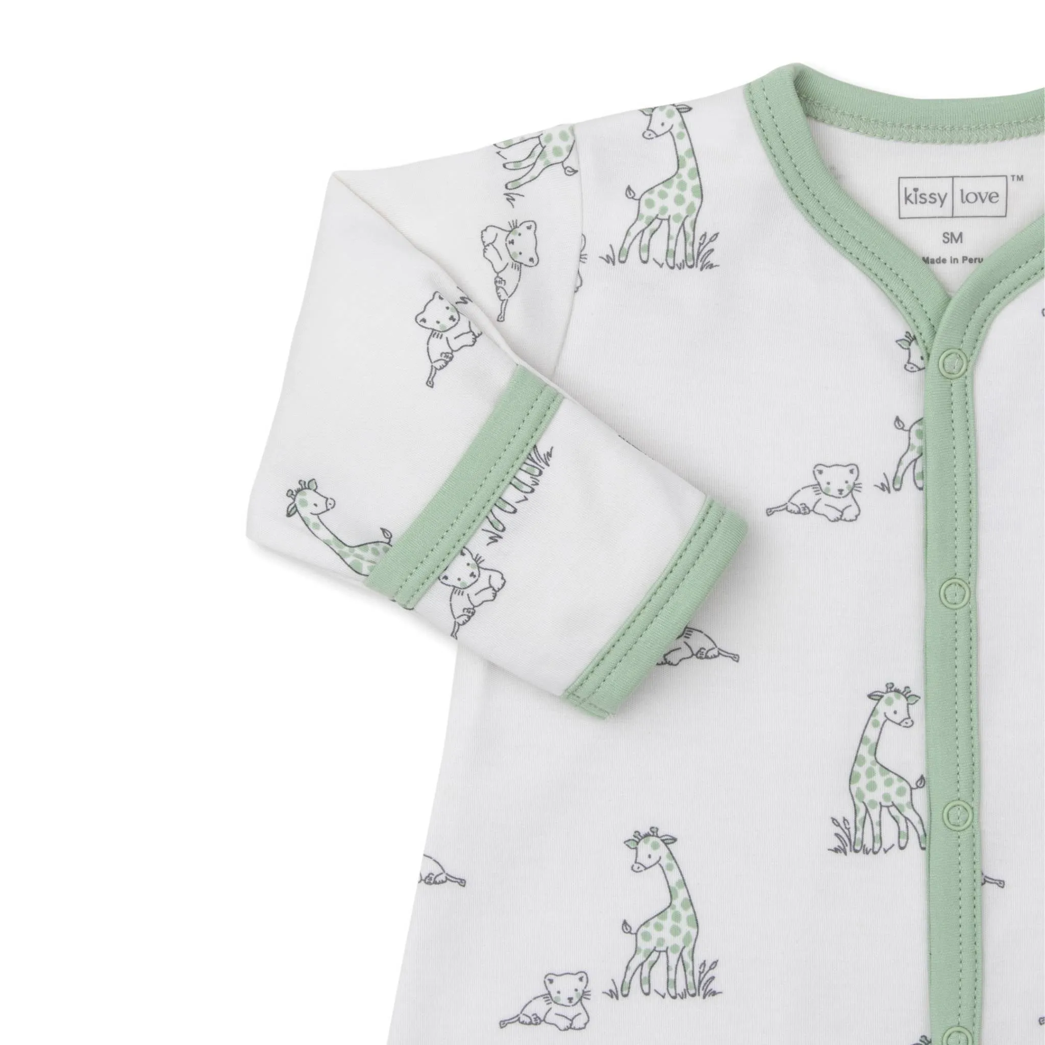 Printed Converter Gown - Giraffe Happiness
