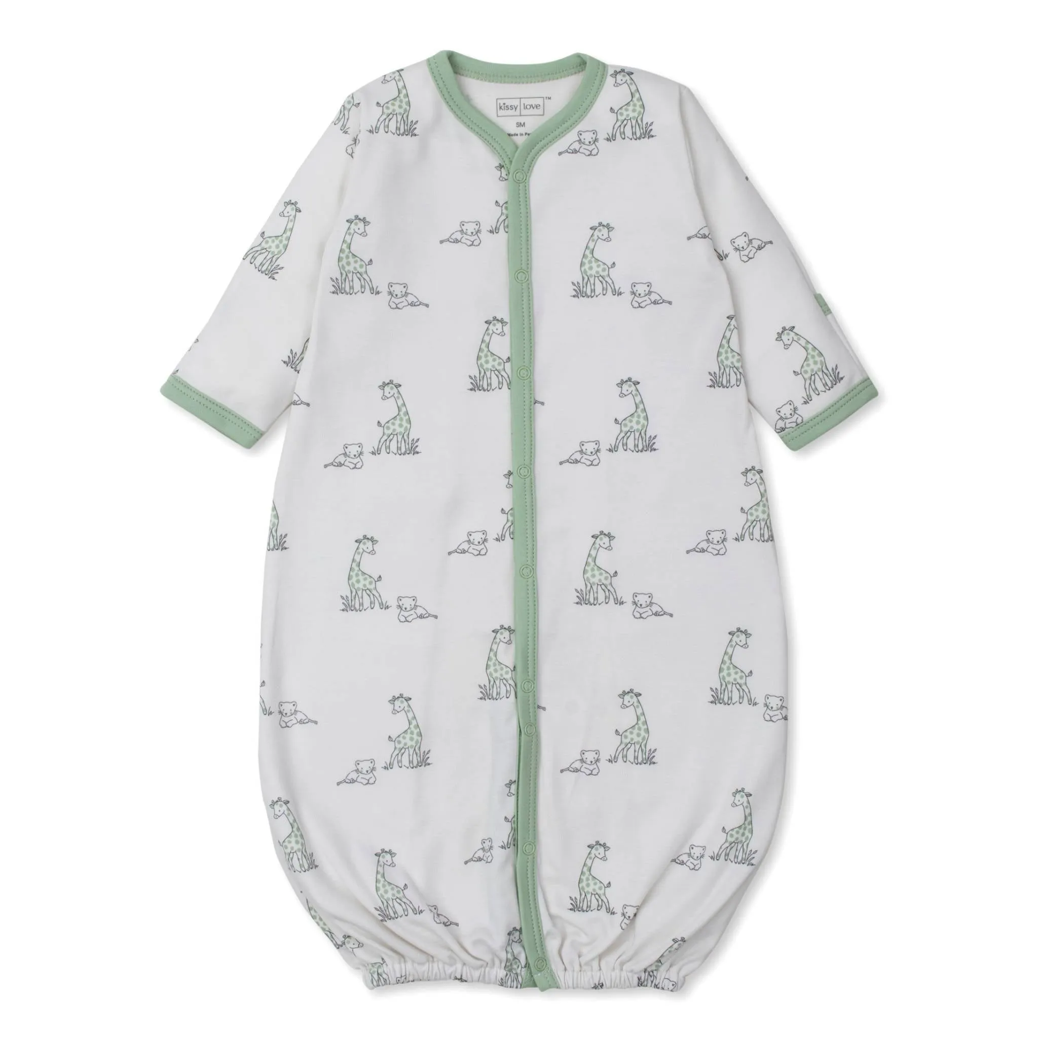 Printed Converter Gown - Giraffe Happiness