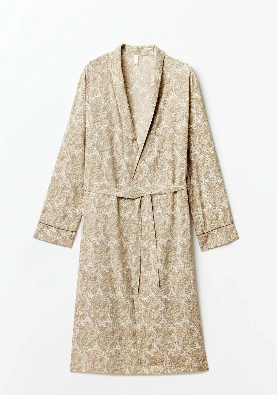 Printed Dressing Gown - Pink