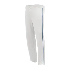 Prostar White and Royal Piped Pant