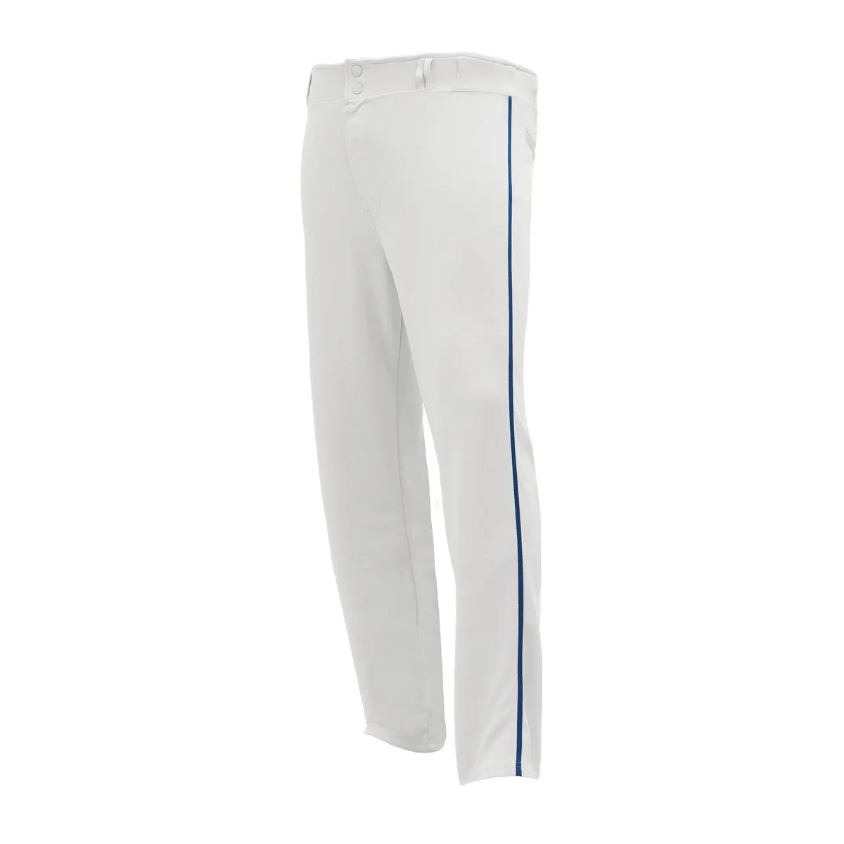 Prostar White and Royal Piped Pant