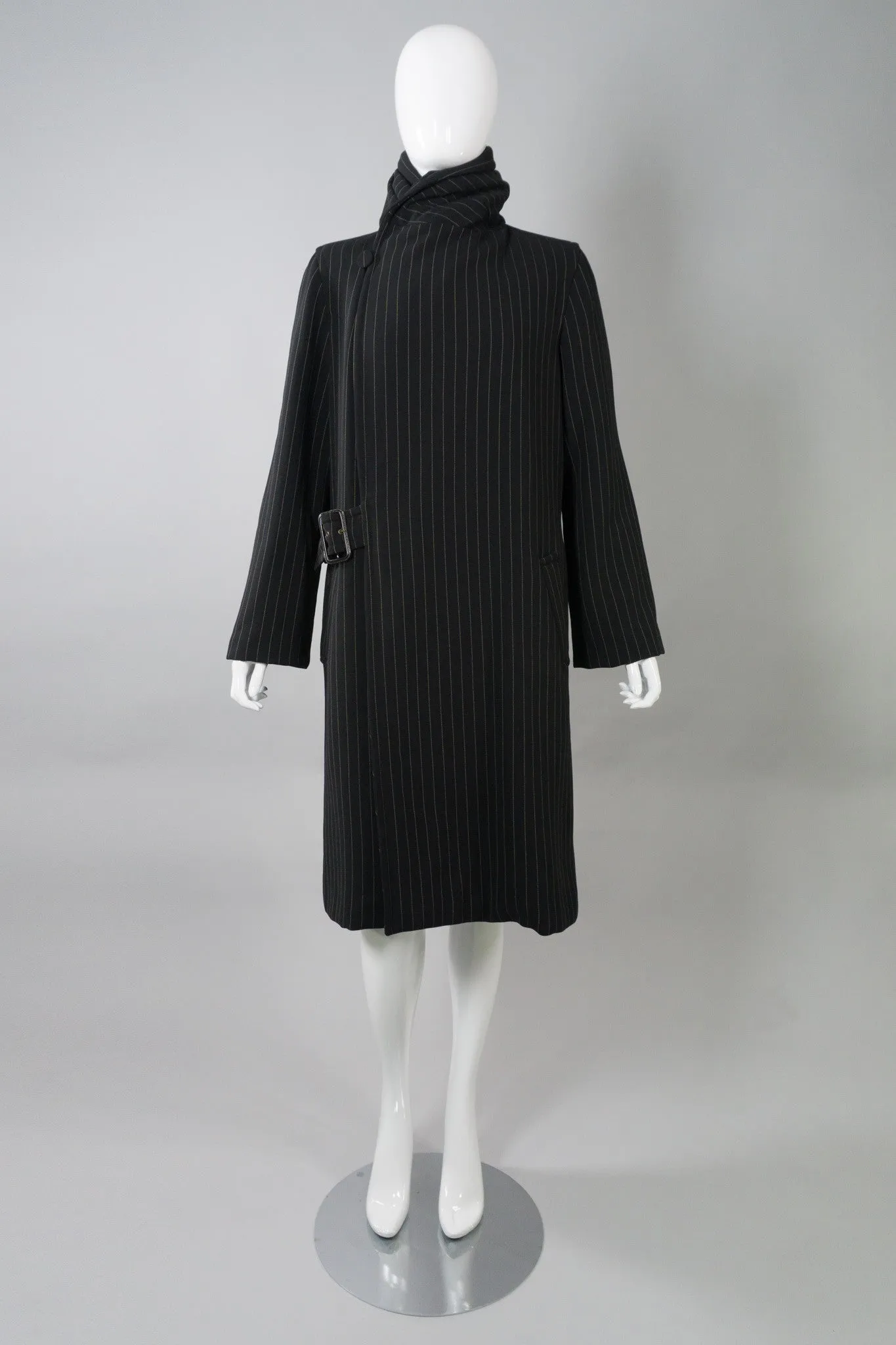 Puffy Wrap Coat