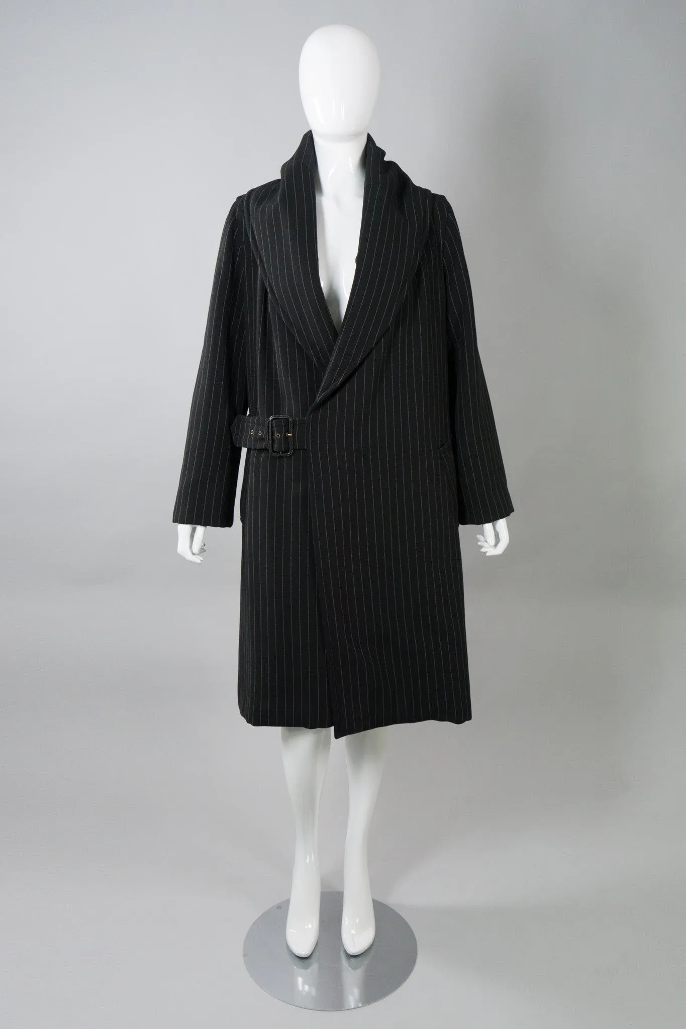Puffy Wrap Coat
