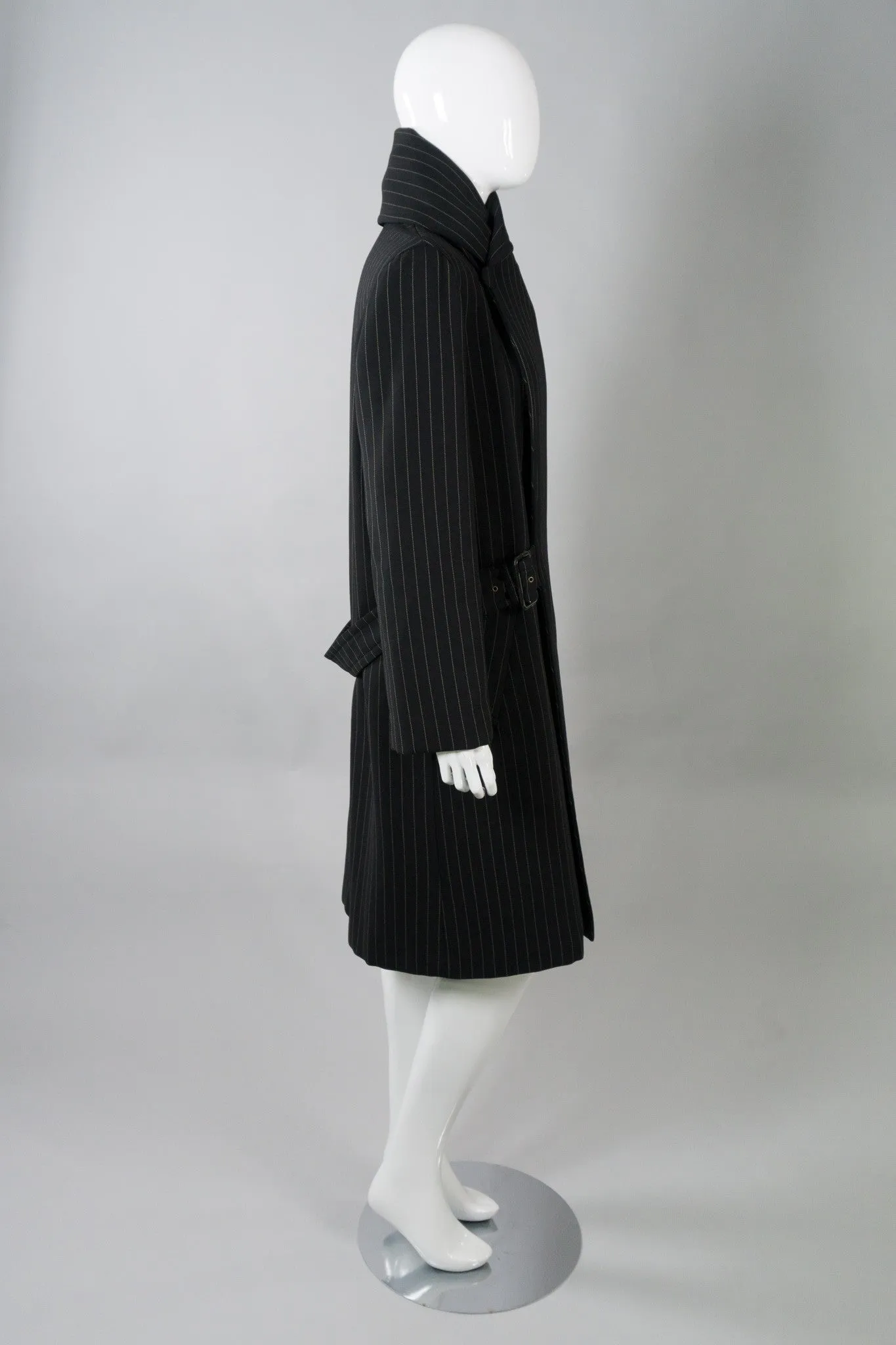 Puffy Wrap Coat