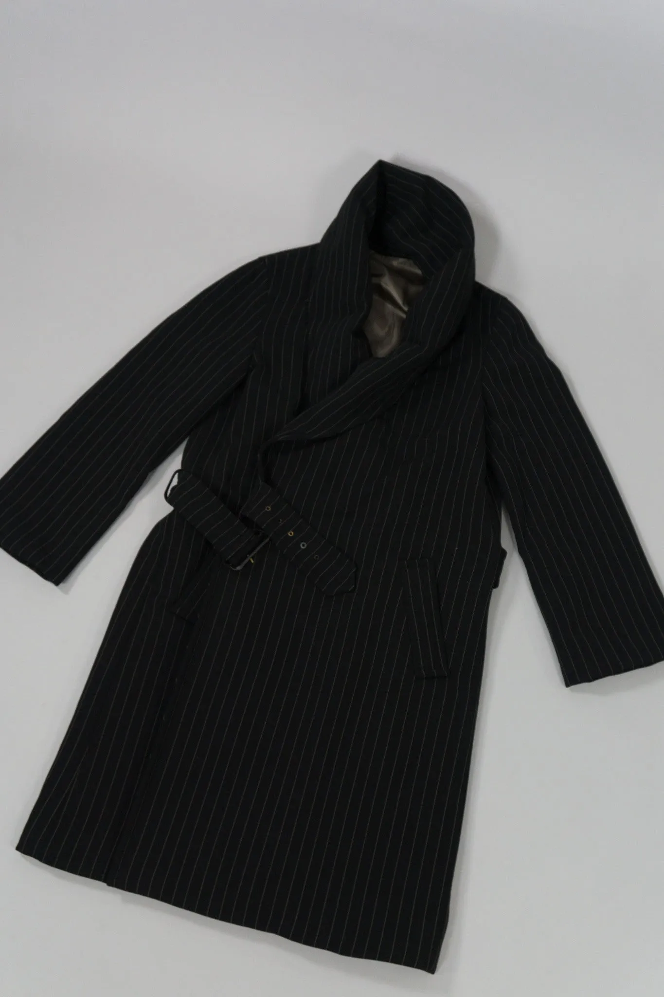 Puffy Wrap Coat