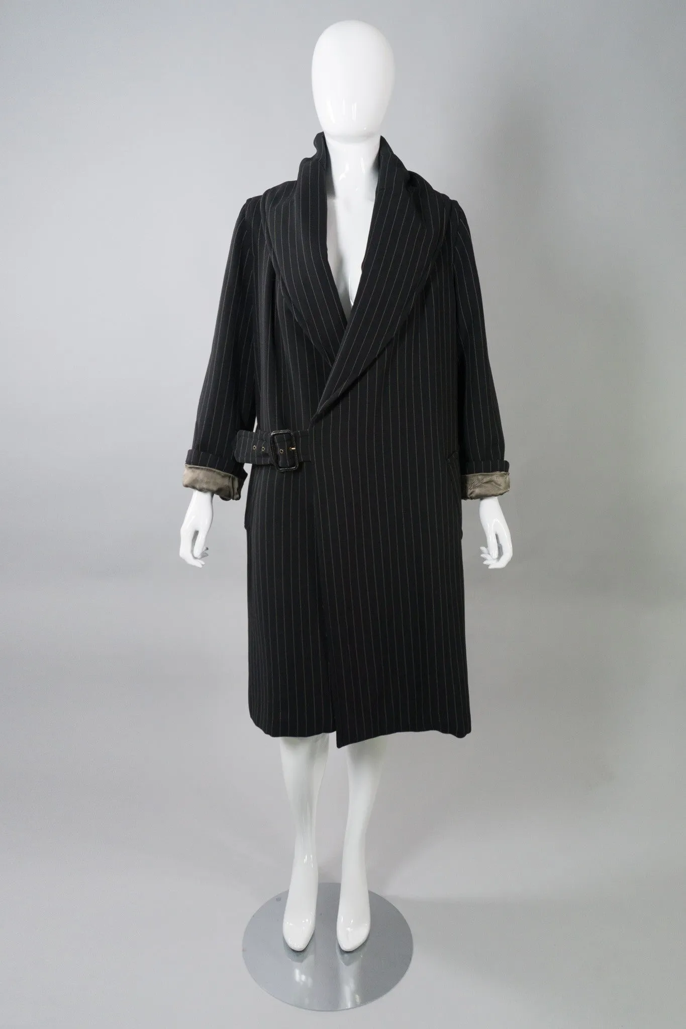 Puffy Wrap Coat