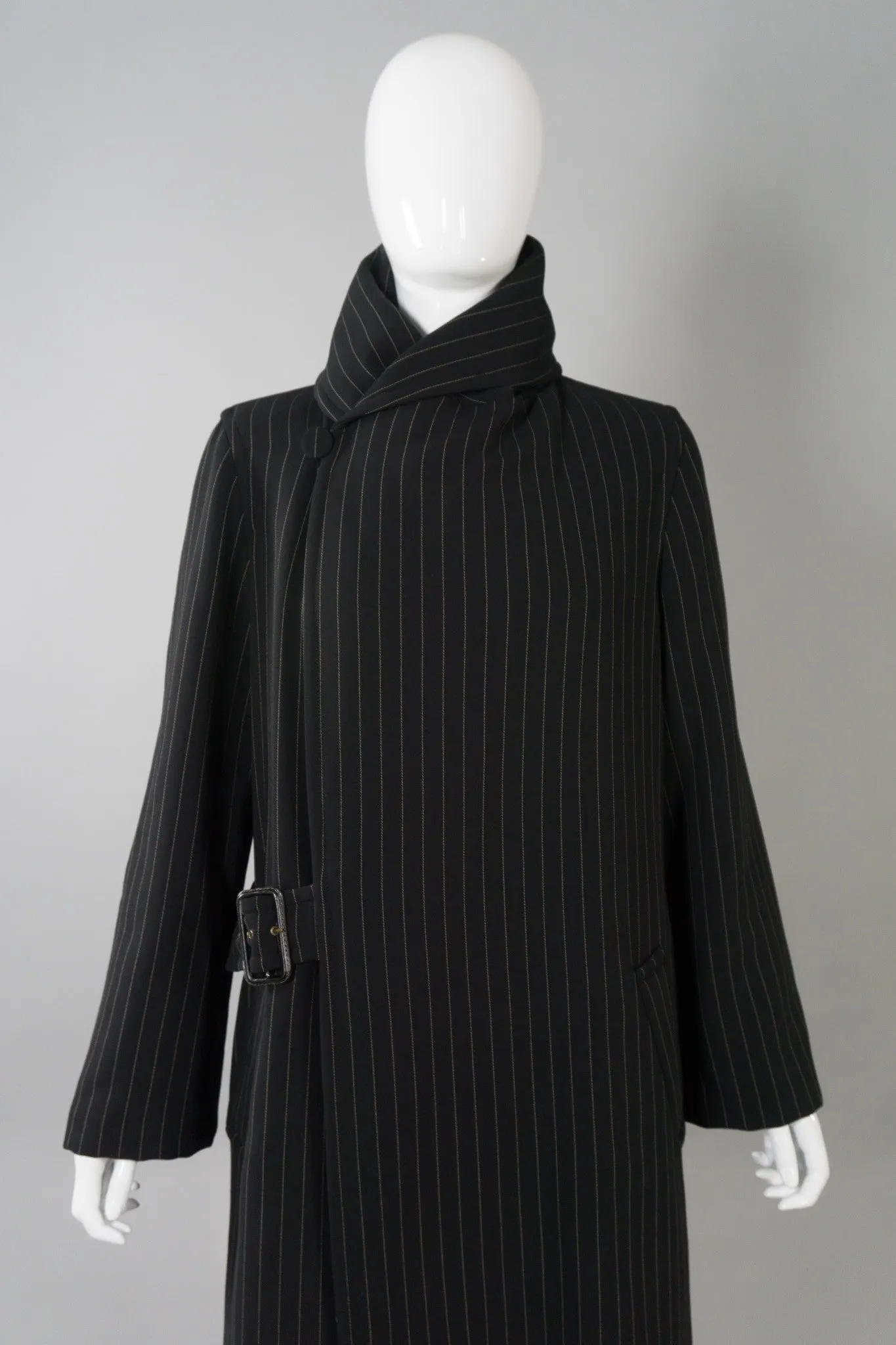 Puffy Wrap Coat
