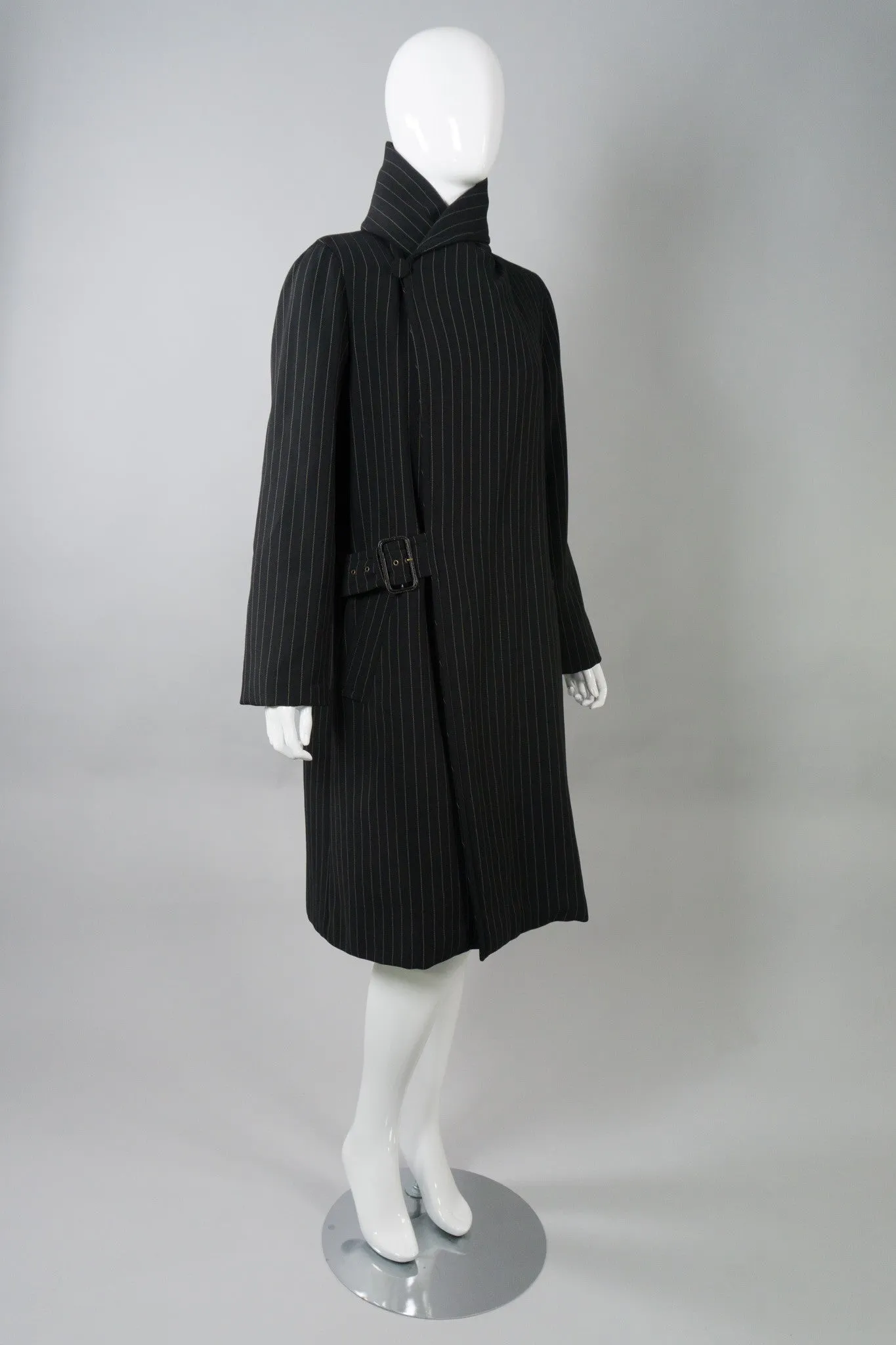 Puffy Wrap Coat