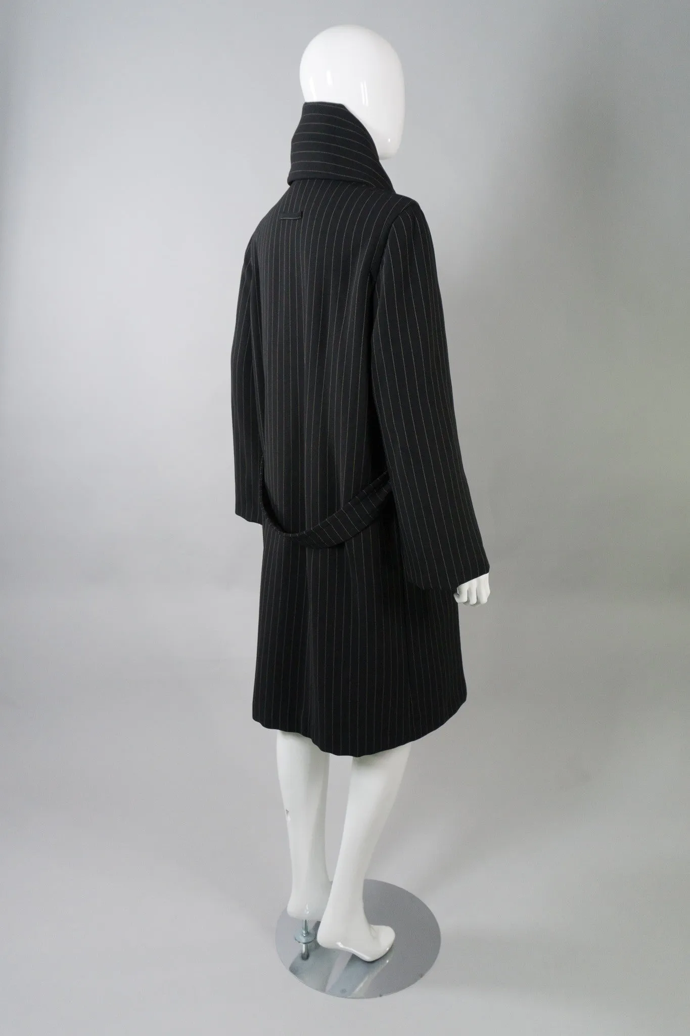 Puffy Wrap Coat