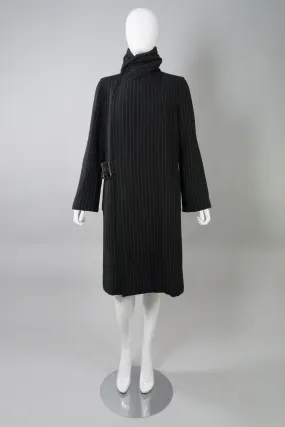 Puffy Wrap Coat