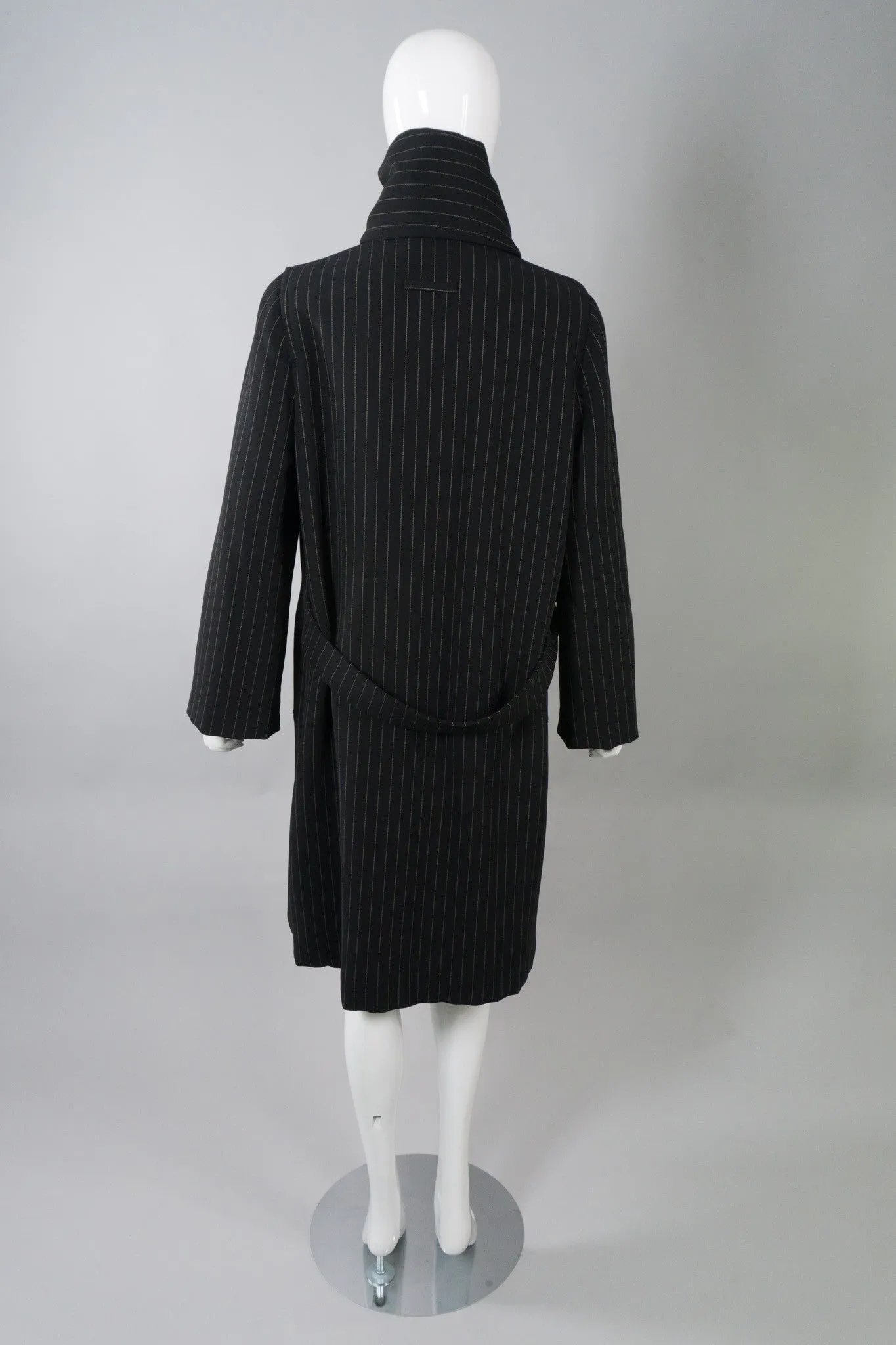 Puffy Wrap Coat