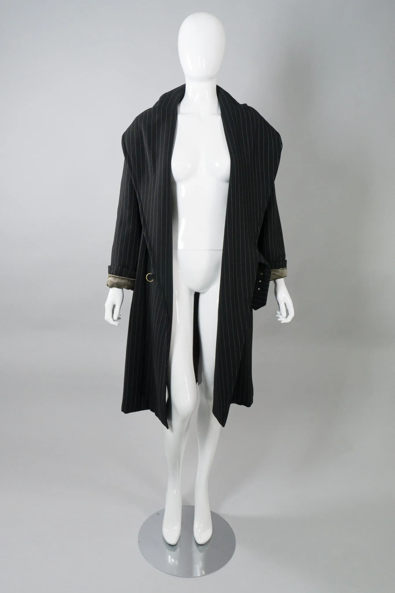 Puffy Wrap Coat